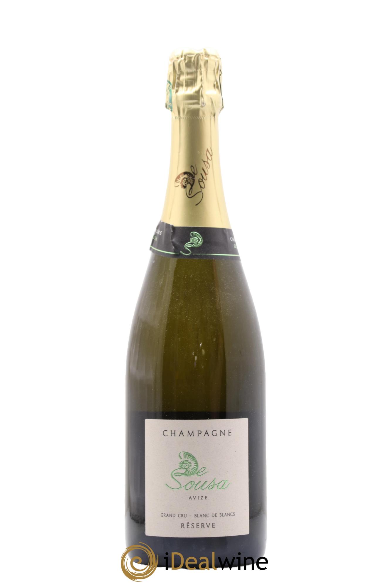 Grand Cru Brut Réserve De Sousa - Lot de 1 bouteille - 0