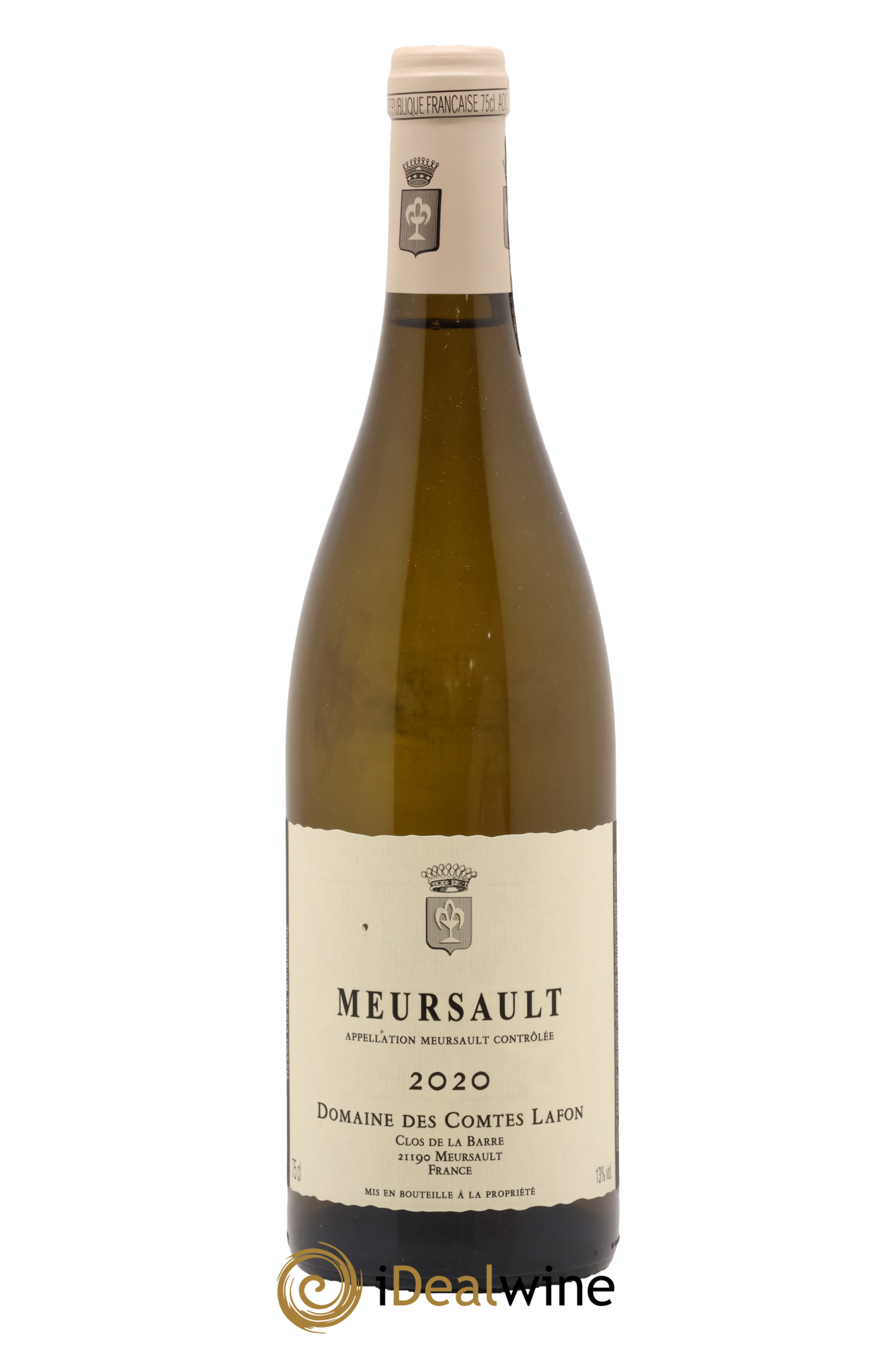 Meursault Comtes Lafon (Domaine des) 2020 - Lote de 1 botella - 0