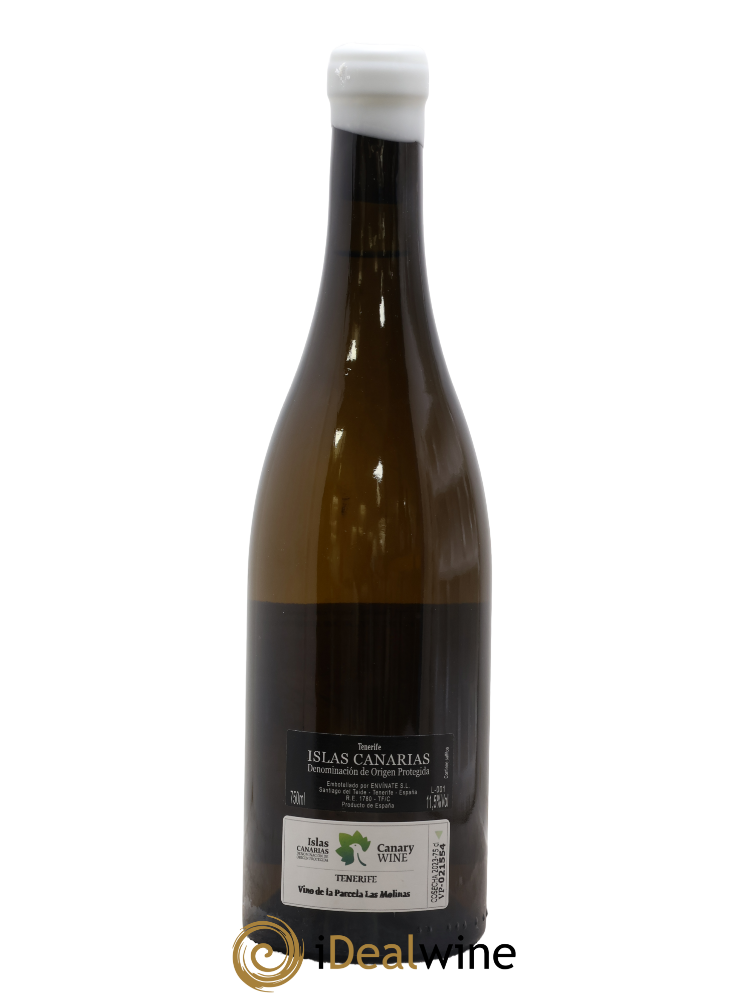Espagne Islas Canarias Tenerife Palo Blanco Las Molinas VV Envinate 2023 - Lot of 1 bottle - 1