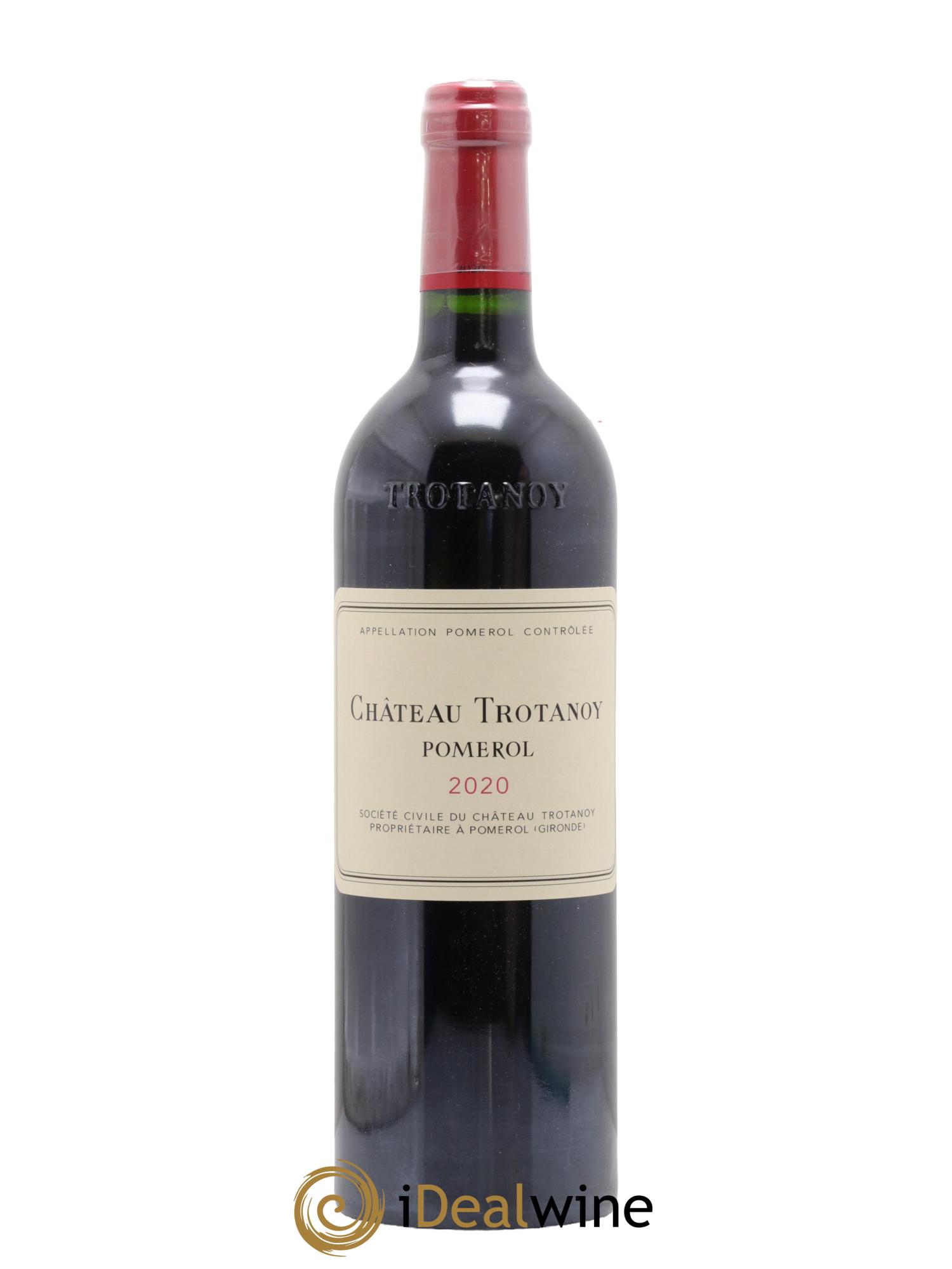 Château Trotanoy 2020 - Posten von 1 Flasche - 0