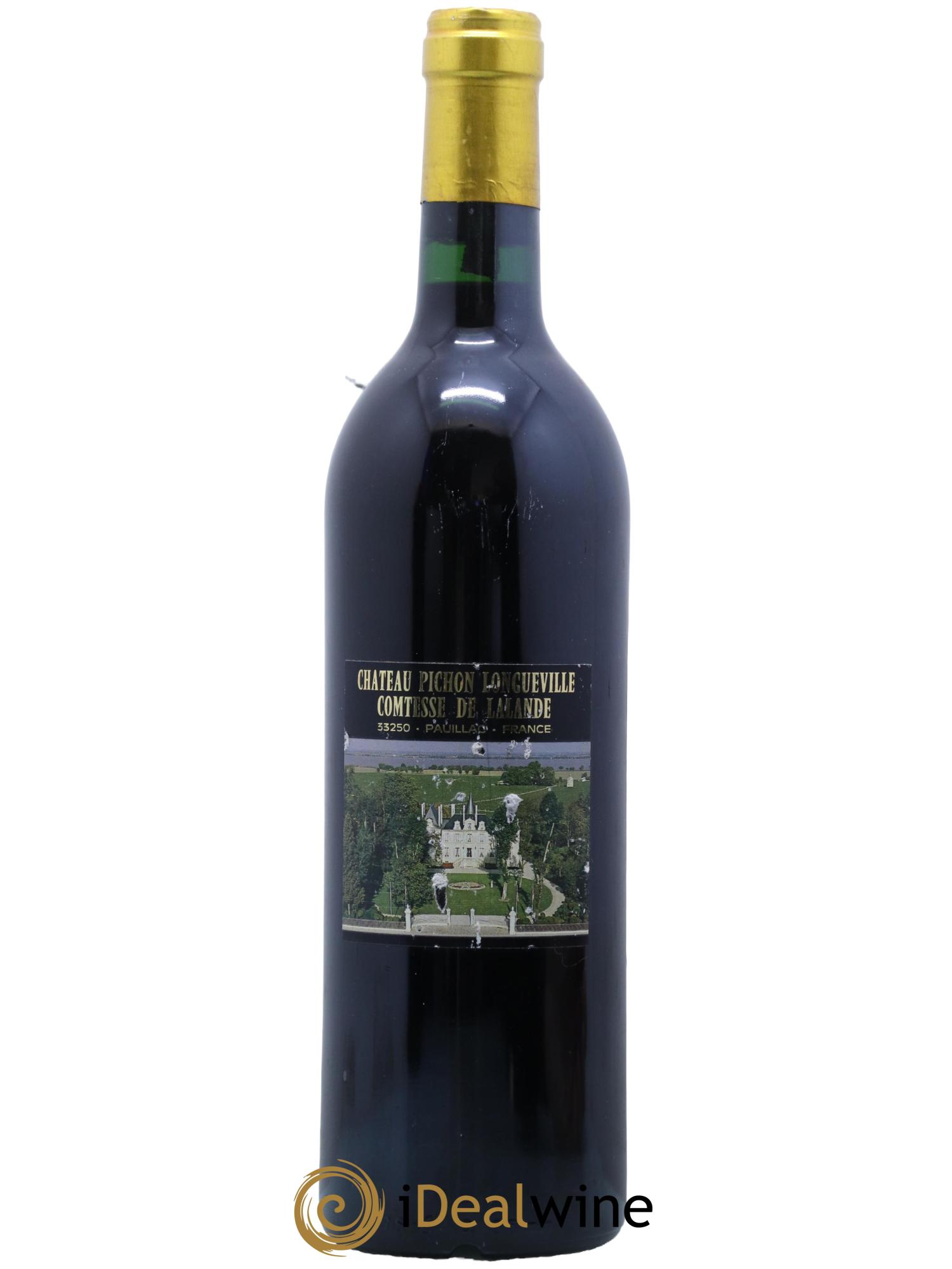 Château Pichon Longueville Comtesse de Lalande 2ème Grand Cru Classé  1989 - Lot de 1 bouteille - 1