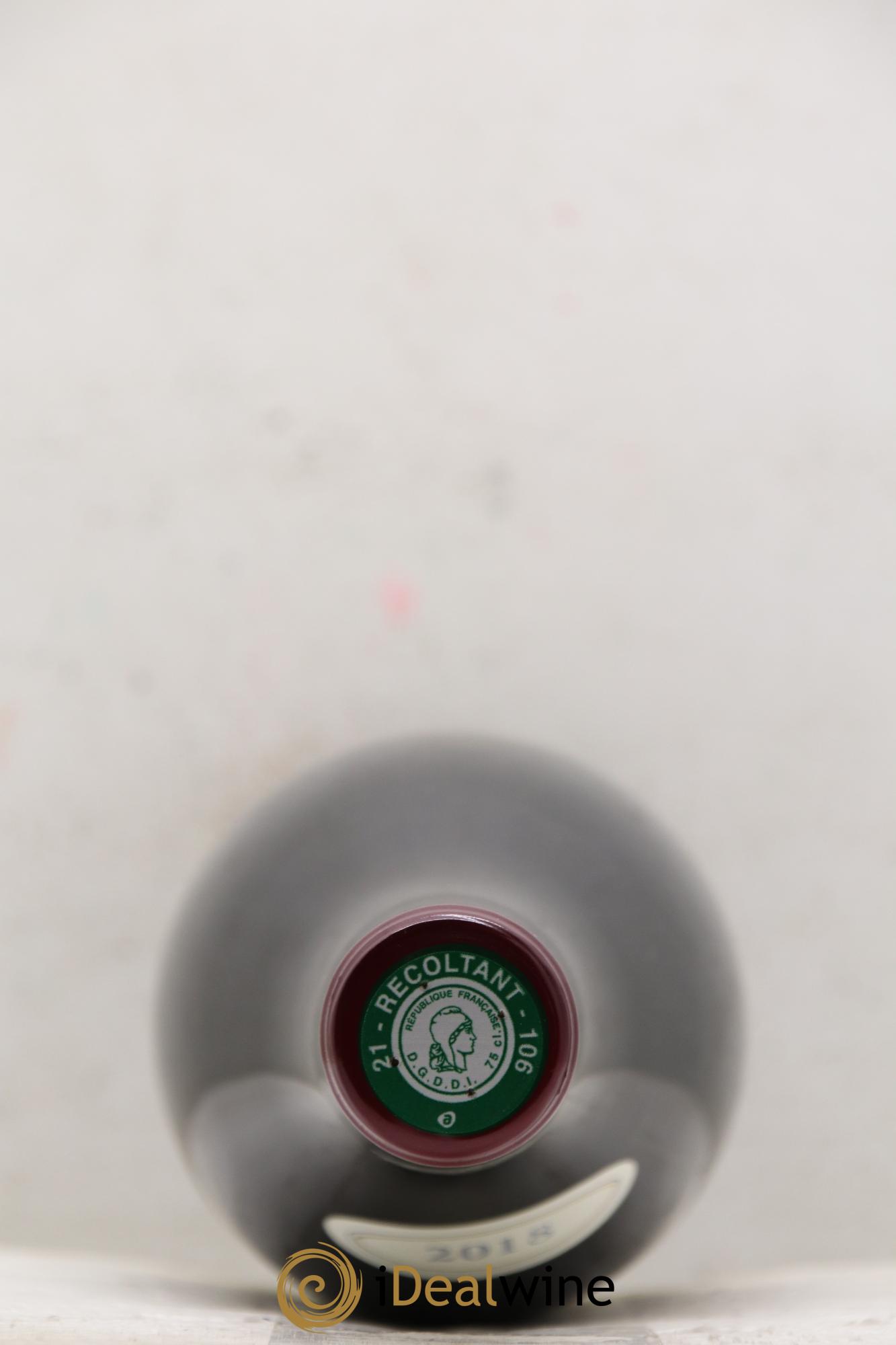 Chambolle-Musigny 1er Cru Les Feusselottes Mugneret-Gibourg (Domaine) 2018 - Lot de 1 bouteille - 2