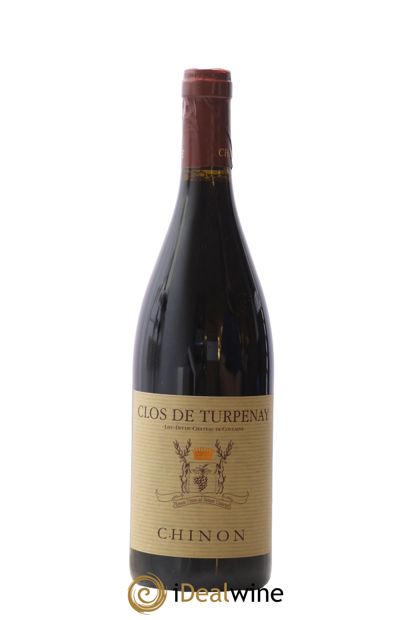 Chinon Clos Du Tupernay Château De Coulaine 2022 - Lot de 1 bouteille - 0