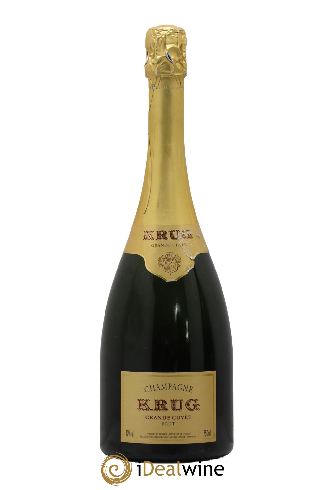 Grande Cuvée - 162ème édition Krug - Lot of 1 bottle - 0