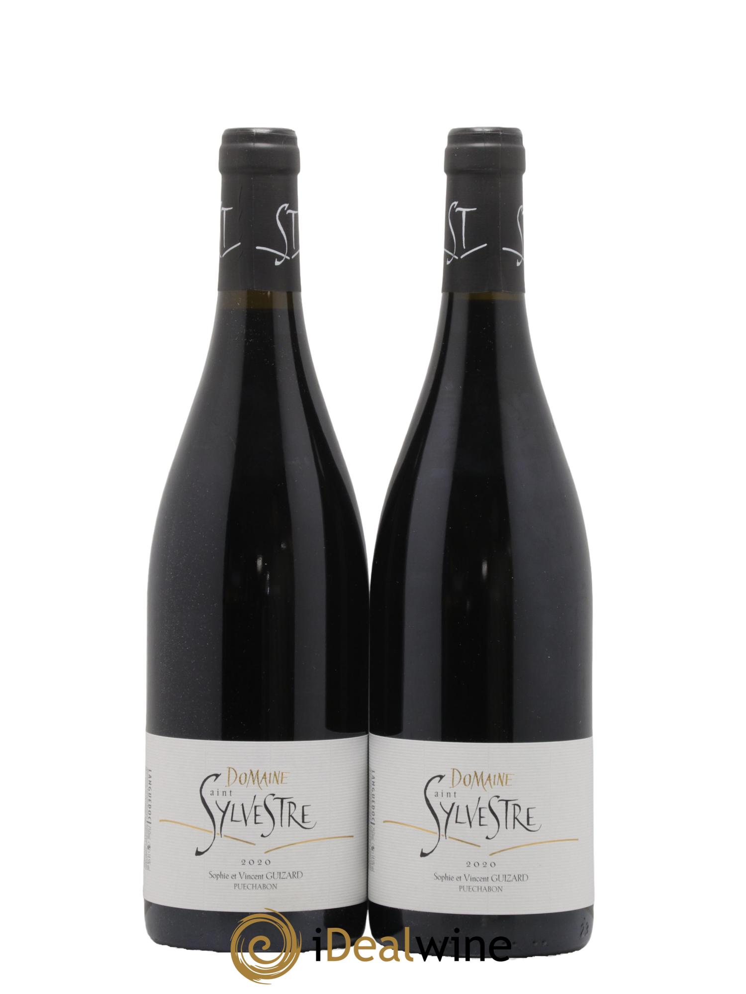 Languedoc Domaine Saint-Sylvestre 2020 - Lot de 2 bouteilles - 0