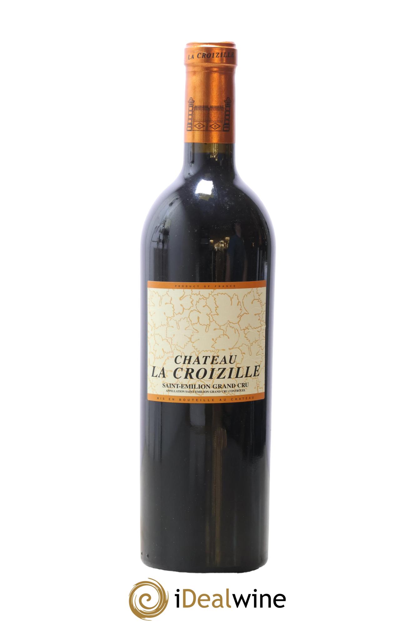 Saint-Émilion Grand Cru Château La Croizille 2009 - Posten von 1 Flasche - 0