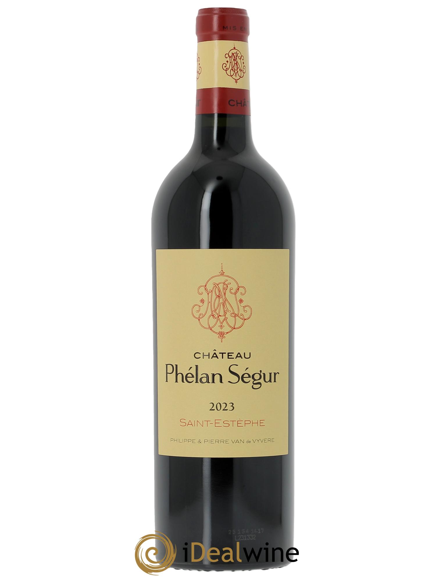 Château Phélan Ségur (CBO à partir de 6 bts) 2023 - Lot de 1 bouteille - 0