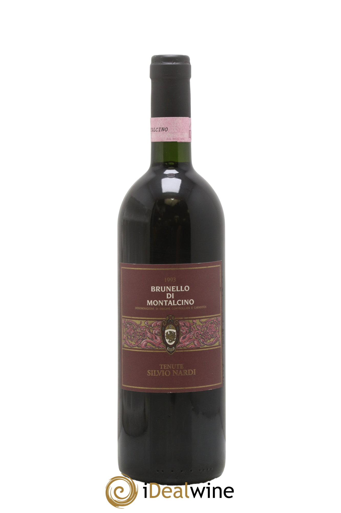 Brunello di Montalcino Tenute Silvio Nardi 1993 - Lot de 1 bouteille - 0