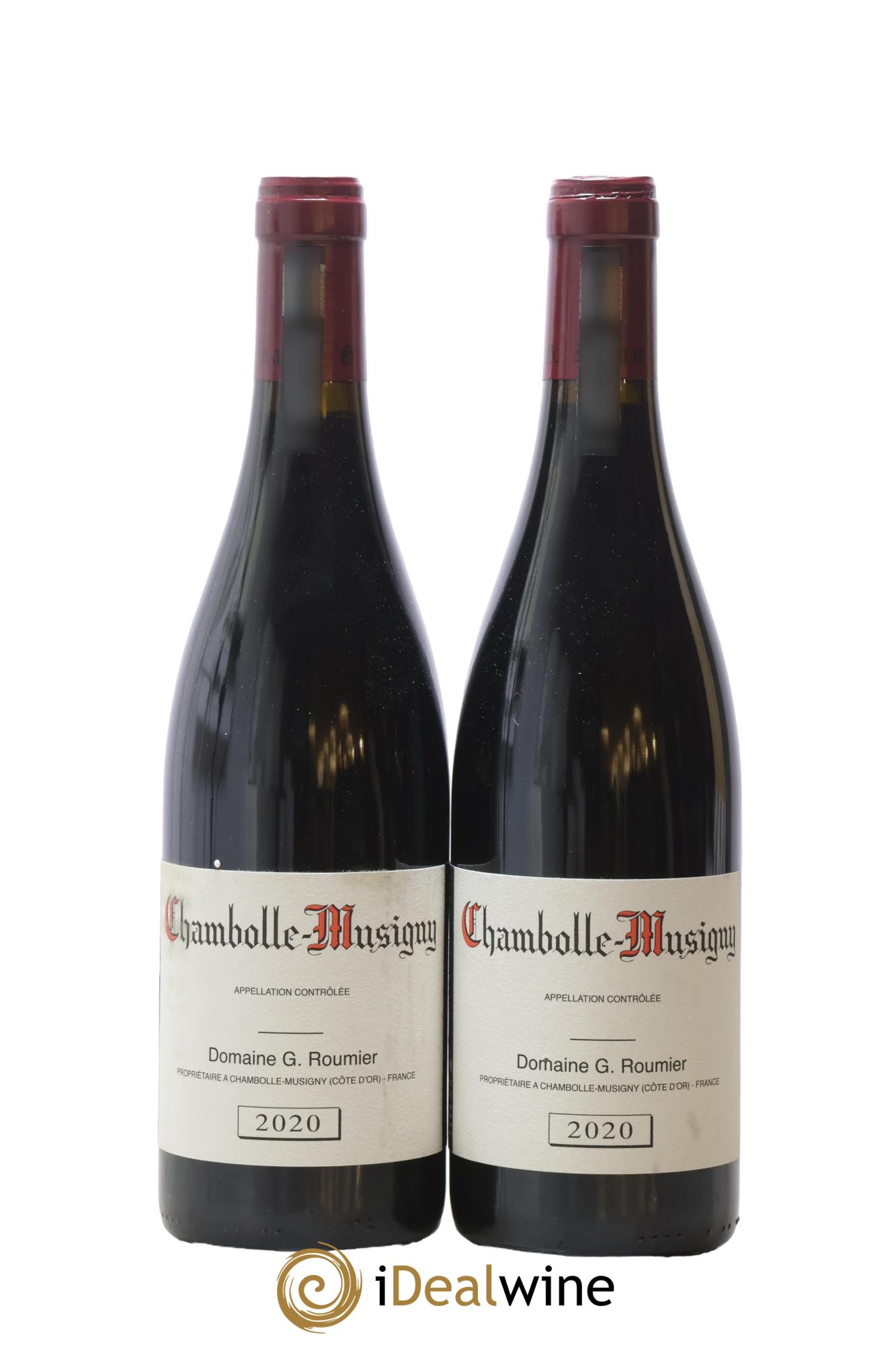 Chambolle-Musigny Georges Roumier (Domaine) 2020 - Lot de 2 bouteilles - 0