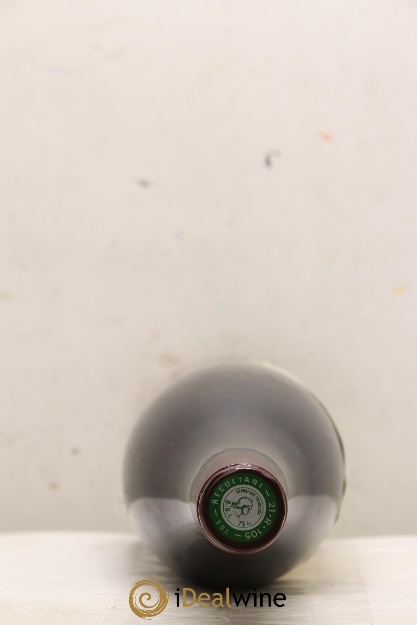 Chambertin Grand Cru Vieilles Vignes Domaine Trapet 1990 - Lot of 2 bottles - 1