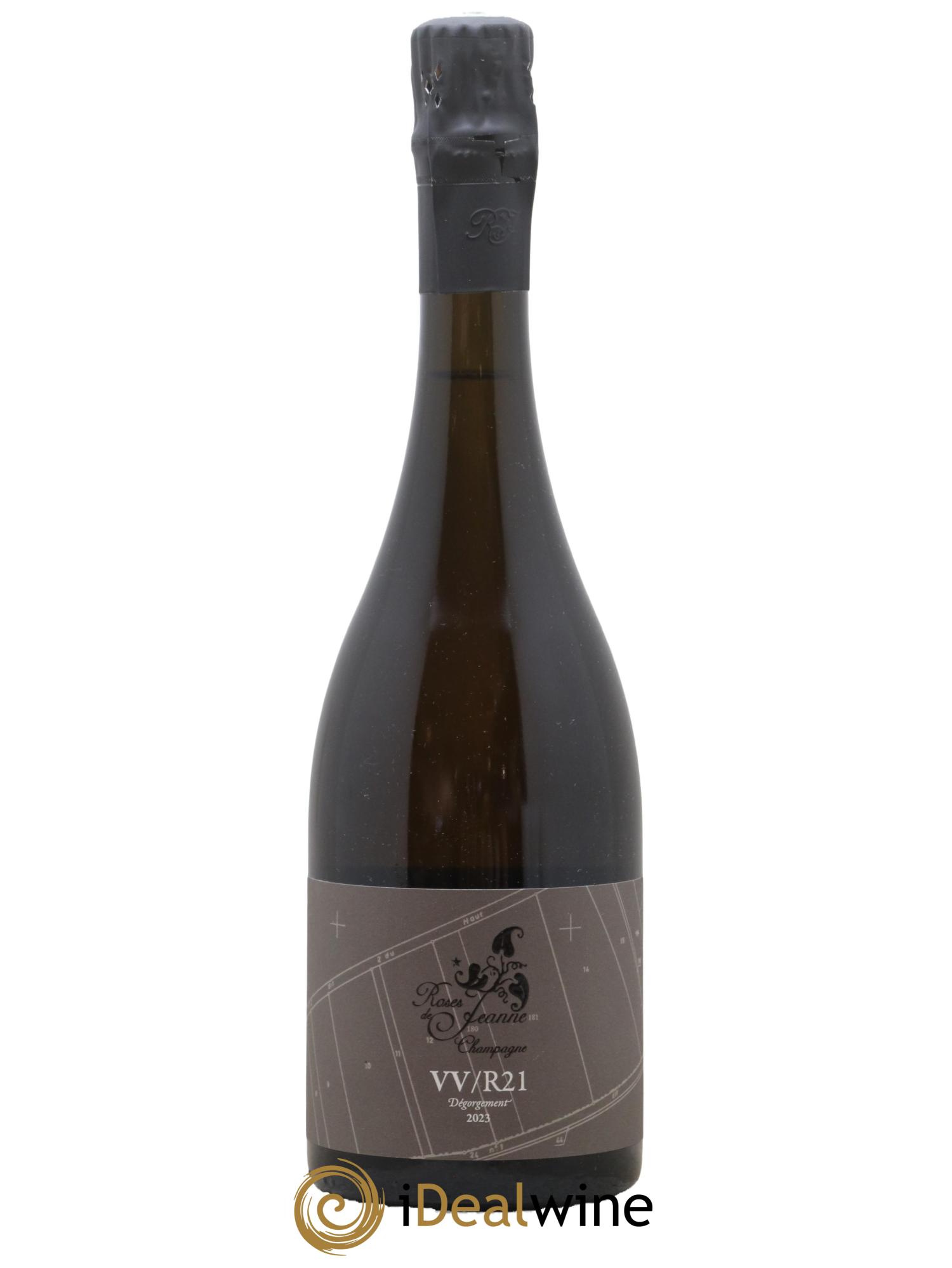 Roses de Jeanne Côte de Val Vilaine Blanc de Noirs Cédric Bouchard 2021 - Lot de 1 bouteille - 0