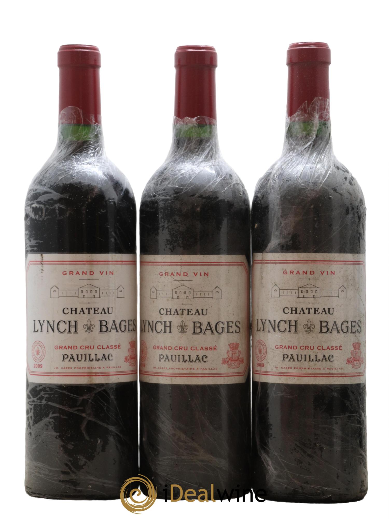 Château Lynch Bages 5ème Grand Cru Classé 2009 - Lot de 6 bouteilles - 1