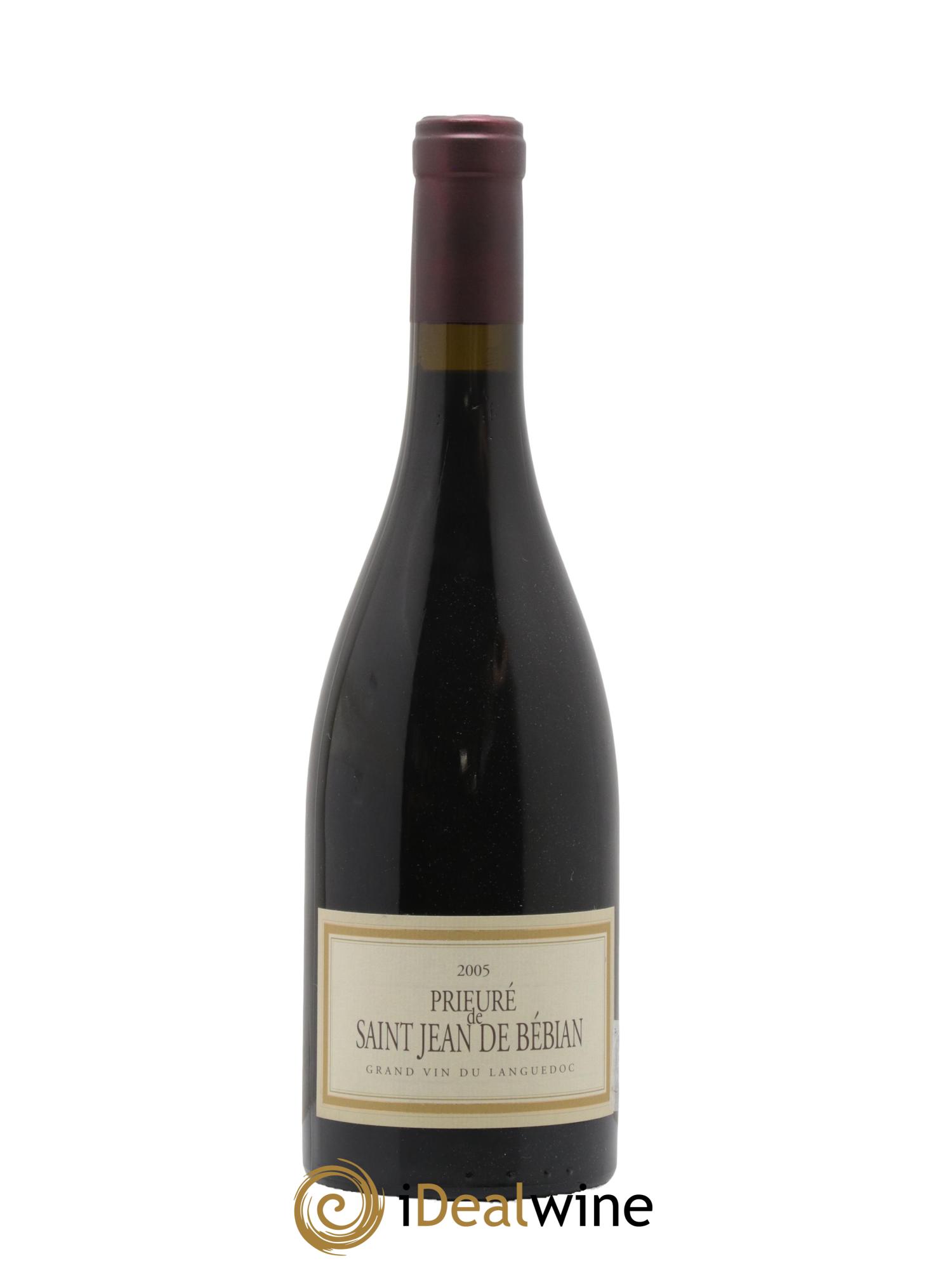 Languedoc Prieuré St-Jean de Bébian 2005 - Lot de 1 bouteille - 0