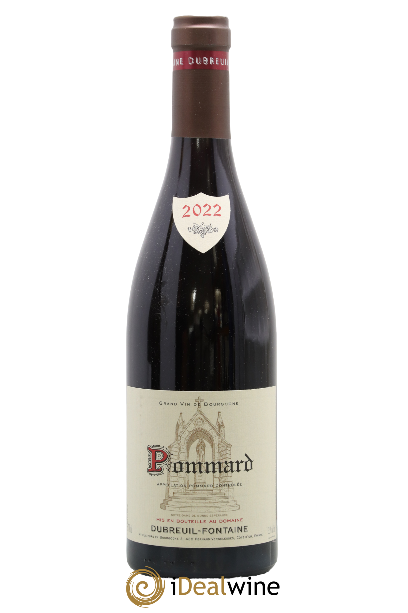 Pommard Domaine Dubreuil Fontaine 2022 - Lot de 1 bouteille - 0