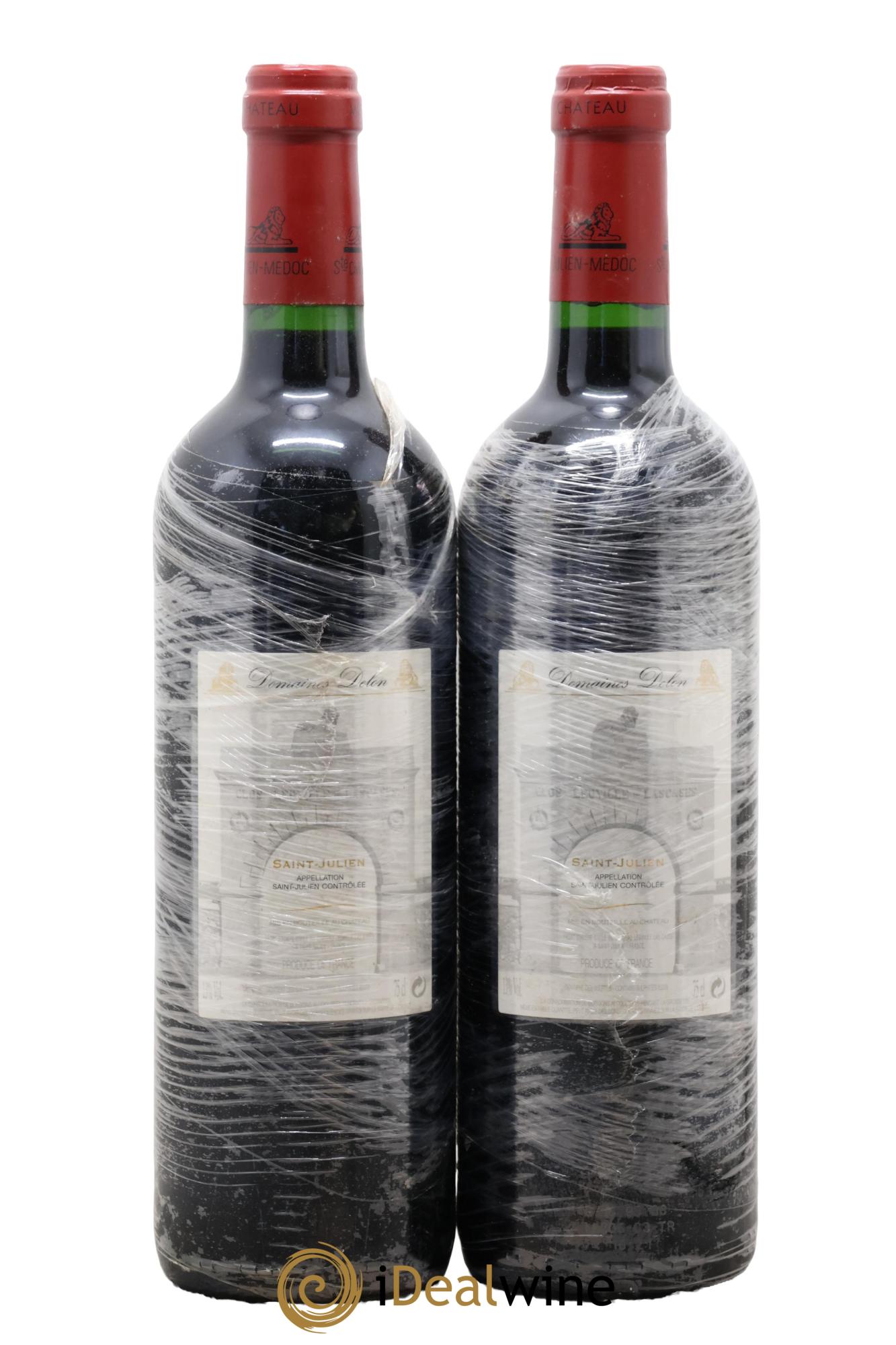 Château Léoville Las Cases 2ème Grand Cru Classé 2006 - Lot de 2 bouteilles - 1