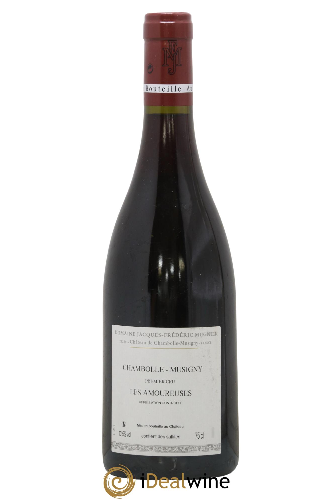 Chambolle-Musigny 1er Cru Les Amoureuses Jacques-Frédéric Mugnier 2014 - Lotto di 1 bottiglia - 1