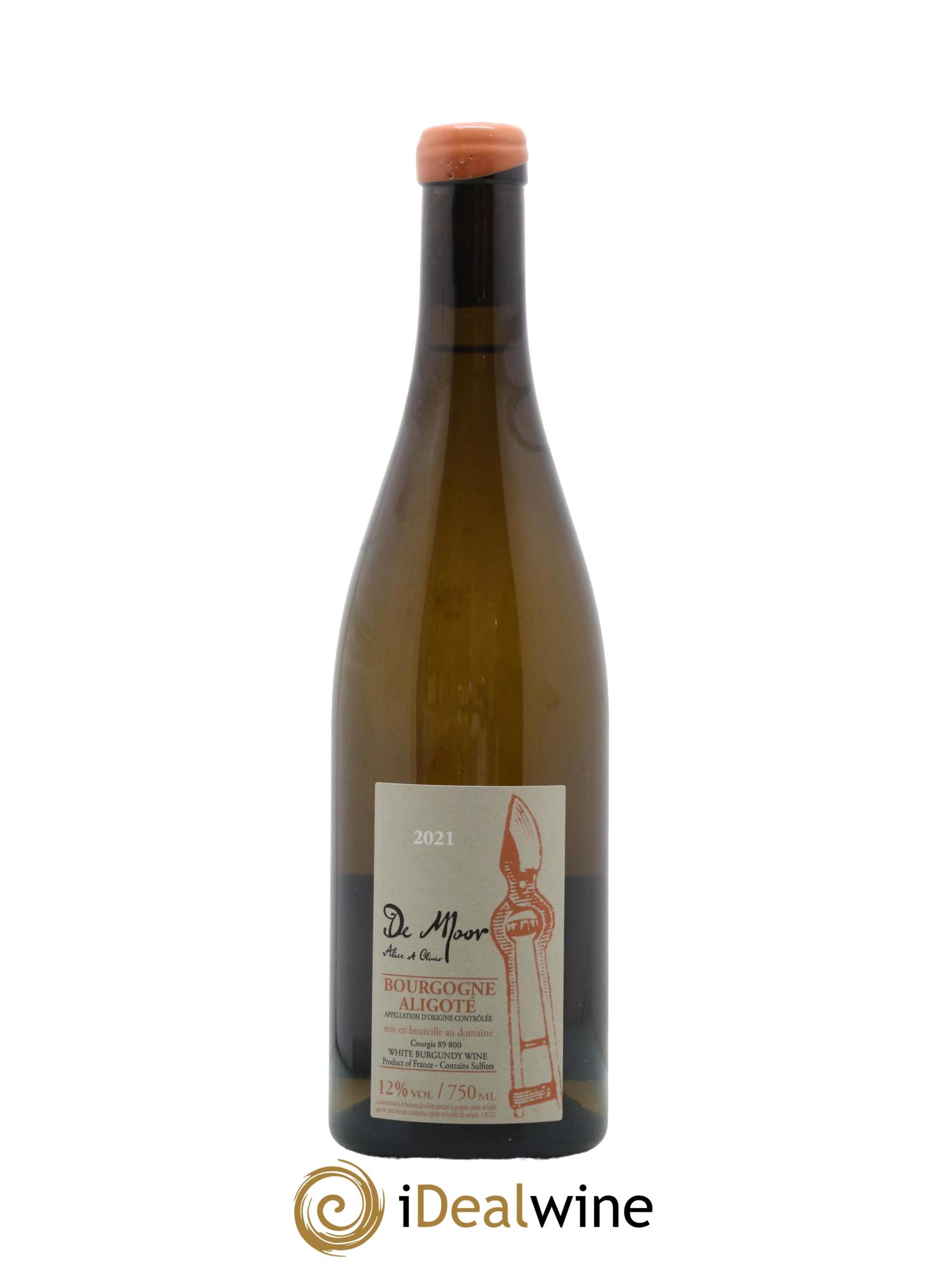 Bourgogne Aligoté Alice et Olivier De Moor 2021 - Lot de 1 bouteille - 0