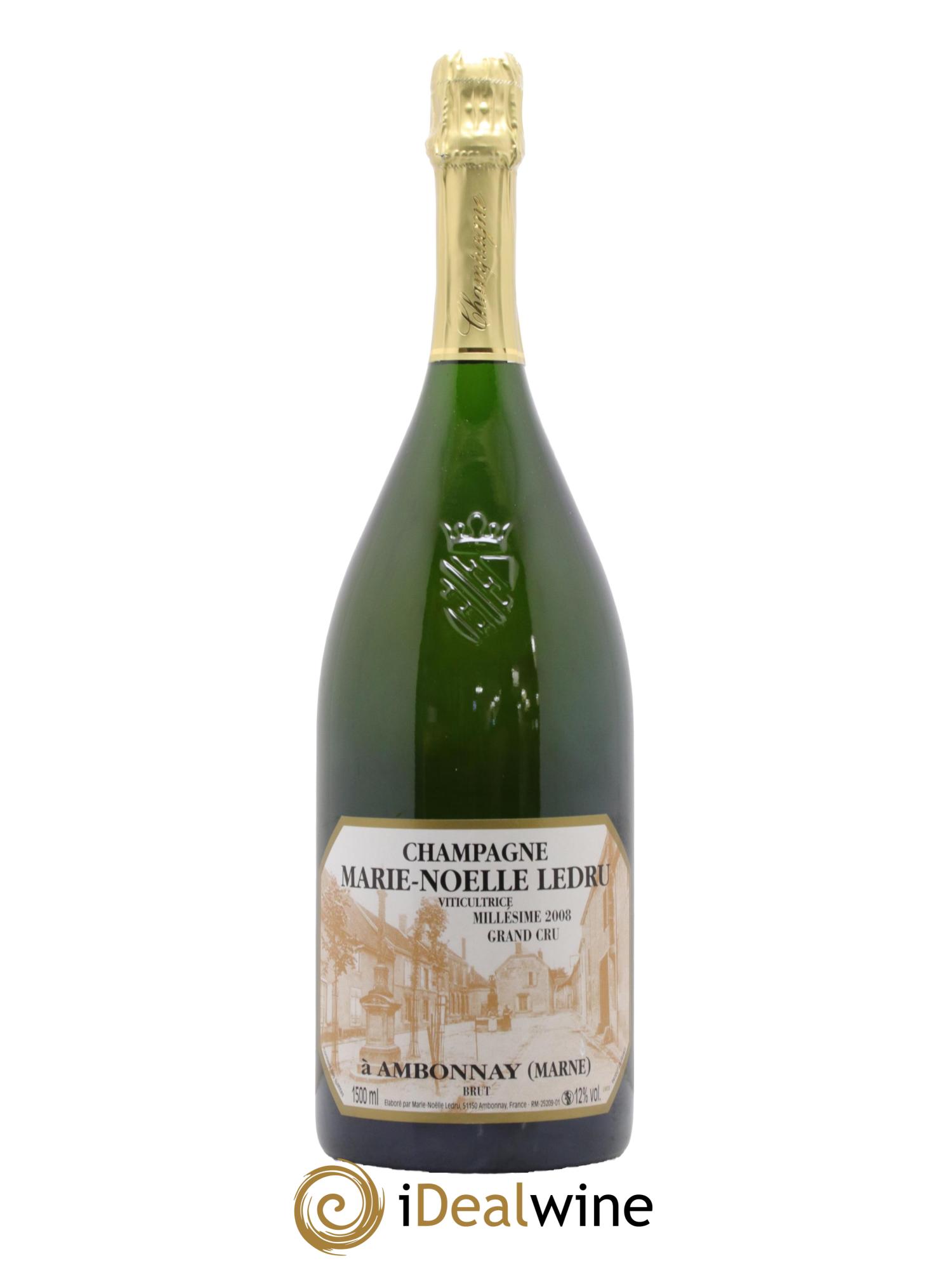 Millésimé Marie-Noëlle Ledru 2008 - Lot de 1 magnum - 0