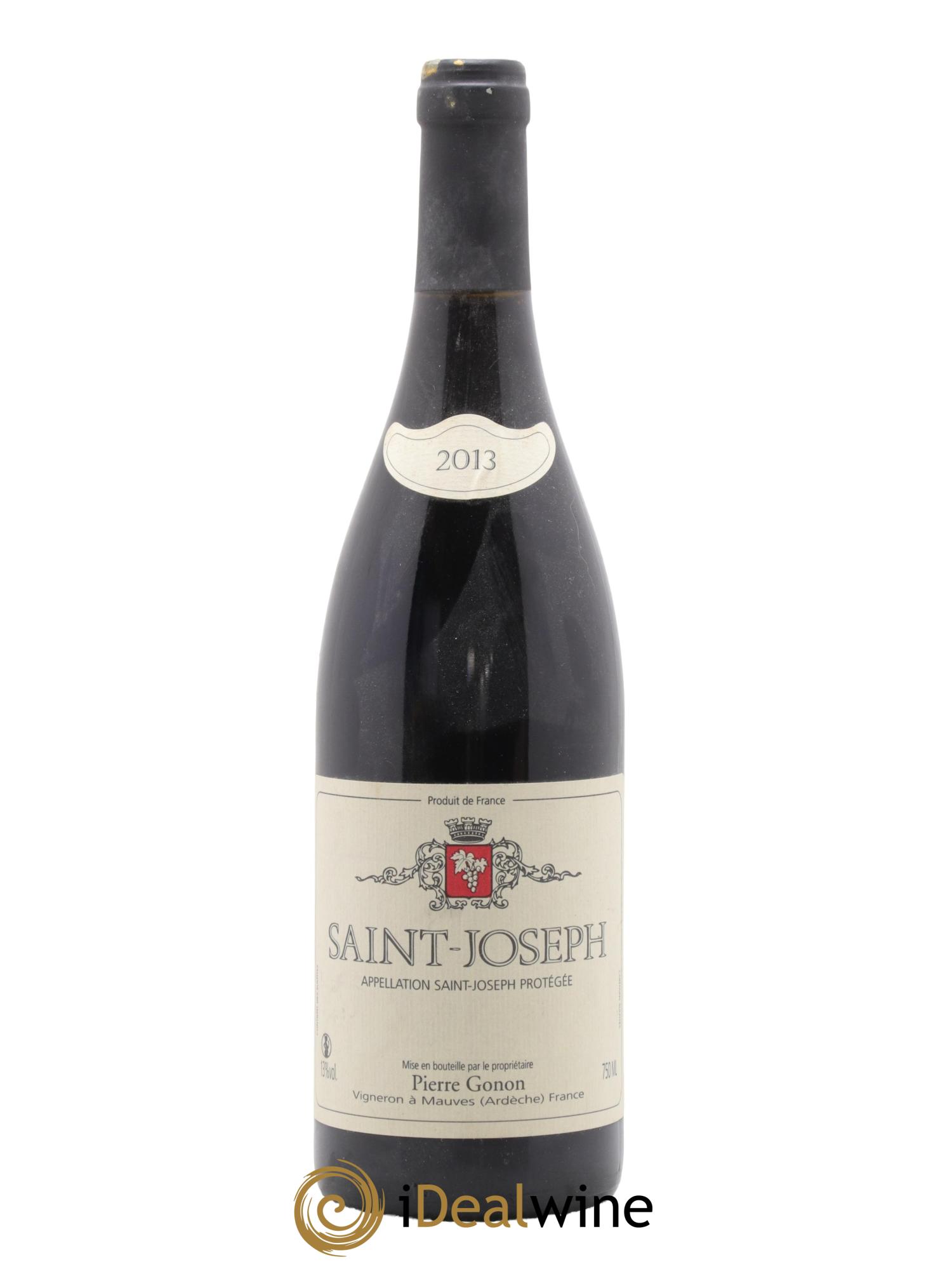 Saint-Joseph Gonon (Domaine) 2013 - Lot de 1 bouteille - 0