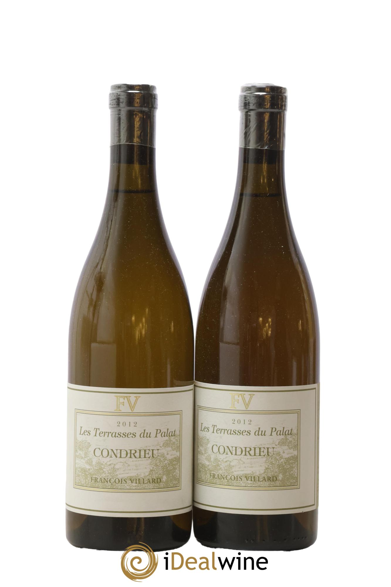 Condrieu Les Terrasses du Palat François Villard 2012 - Lot de 2 bouteilles - 0