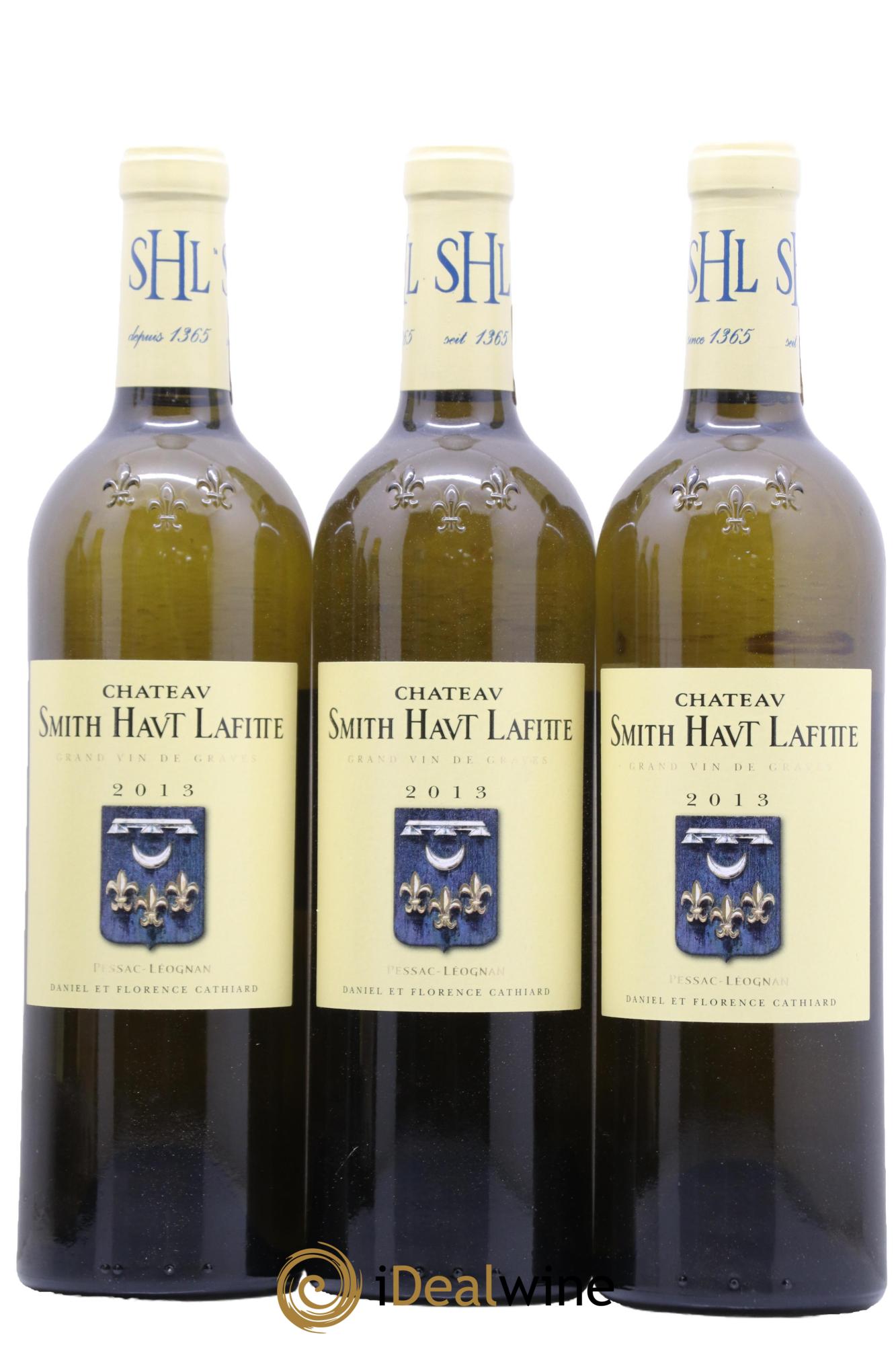 Château Smith Haut Lafitte 2013 - Posten von 6 Flaschen - 2