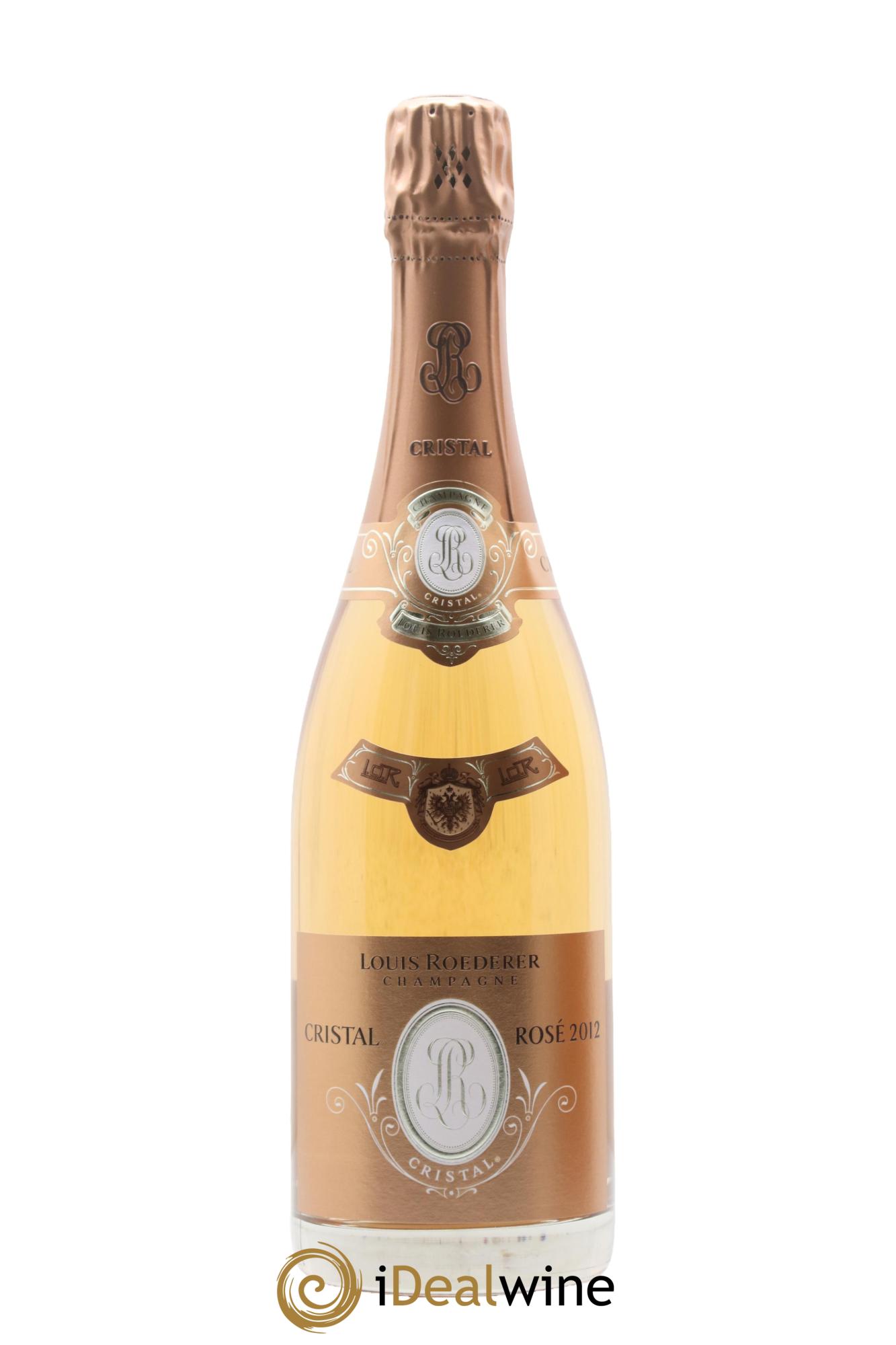 Cristal Louis Roederer 2012 - Lot de 1 bouteille - 1