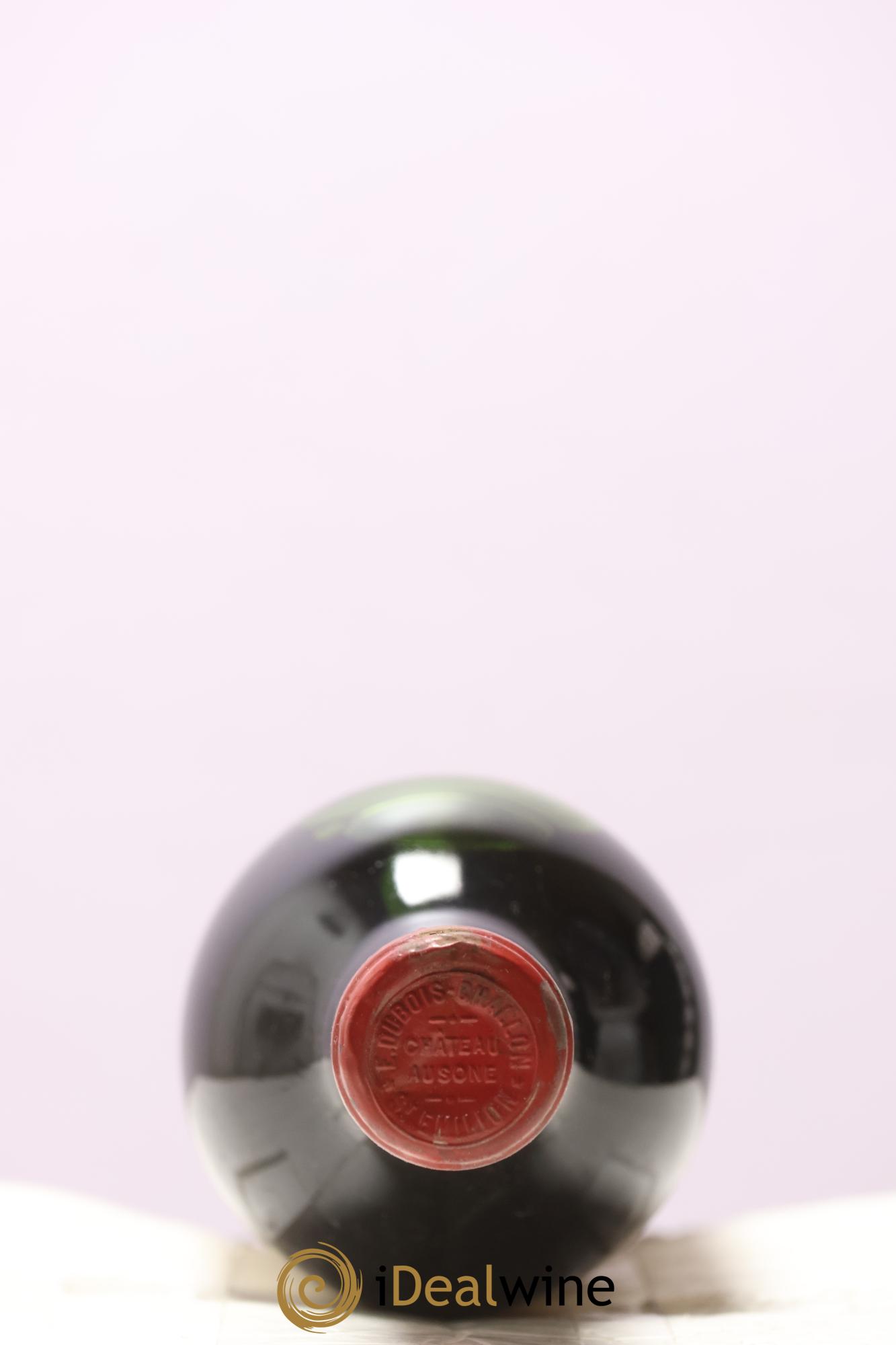 Château Ausone 1er Grand Cru Classé A 1964 - Lot de 1 bouteille - 1