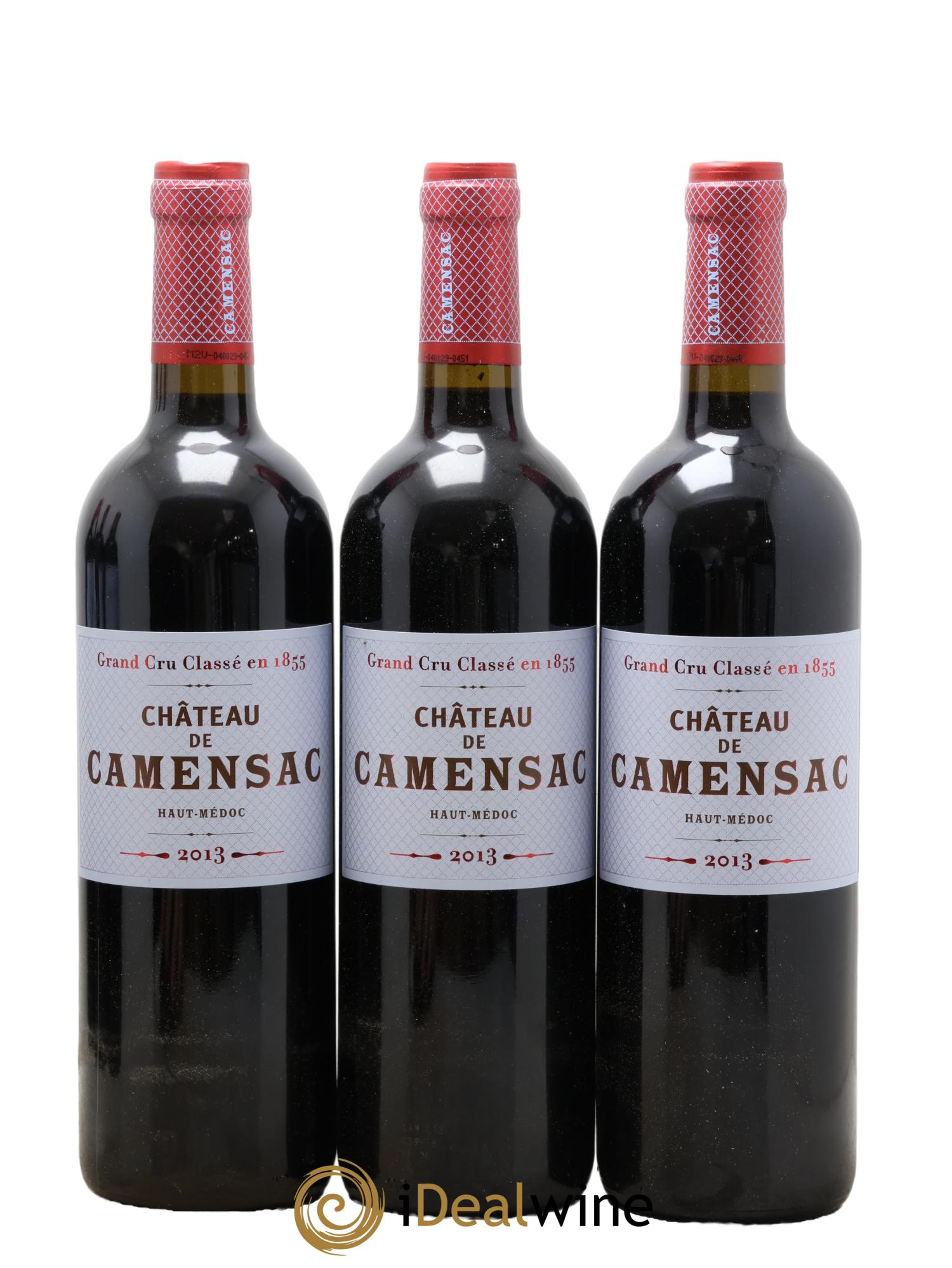 Château Camensac 5ème Grand Cru Classé 2013 - Lotto di 12 bottiglie - 3