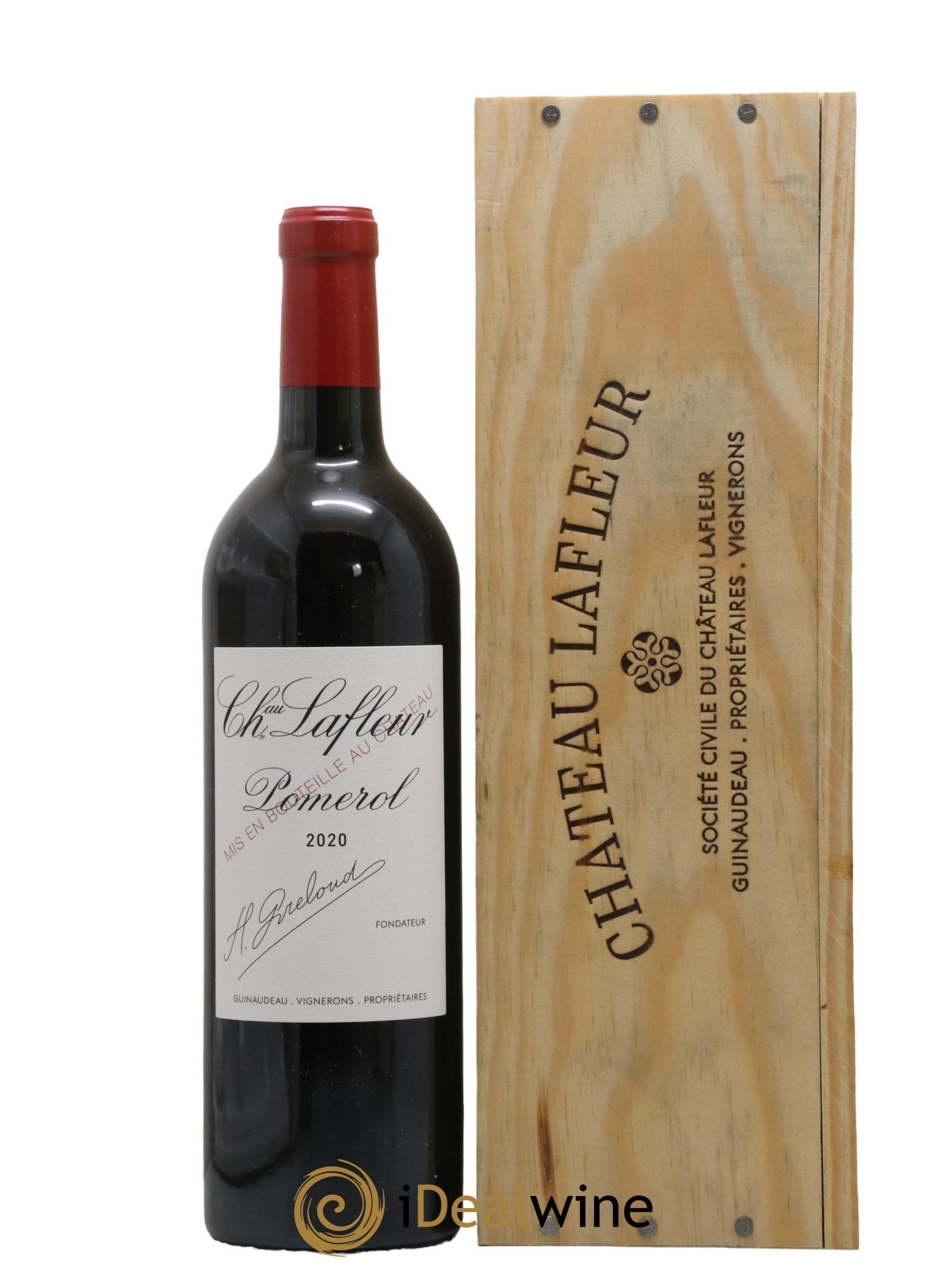 Château Lafleur 2020 - Lot de 1 bouteille - 1