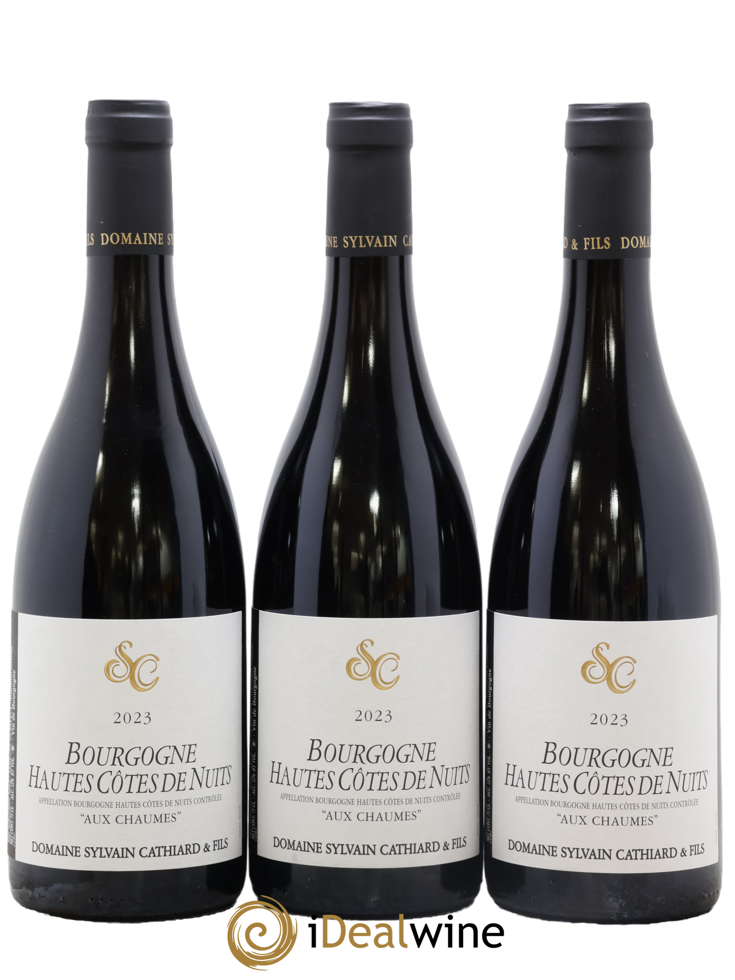 Hautes-Côtes de Nuits Aux Chaumes Sylvain Cathiard & Fils 2023 - Lot de 3 bouteilles - 0