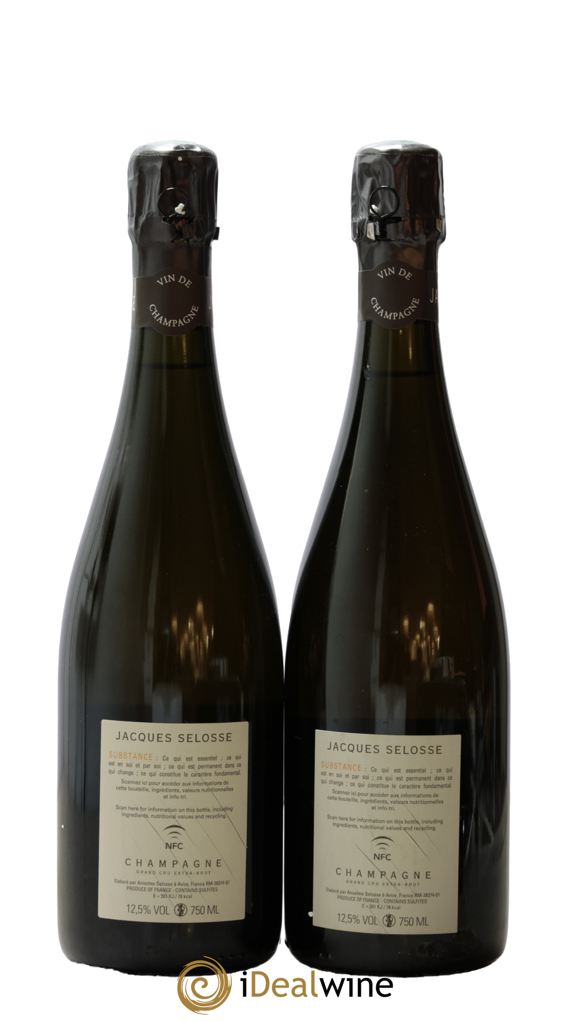 Substance Jacques Selosse - Lot of 2 bottles - 1