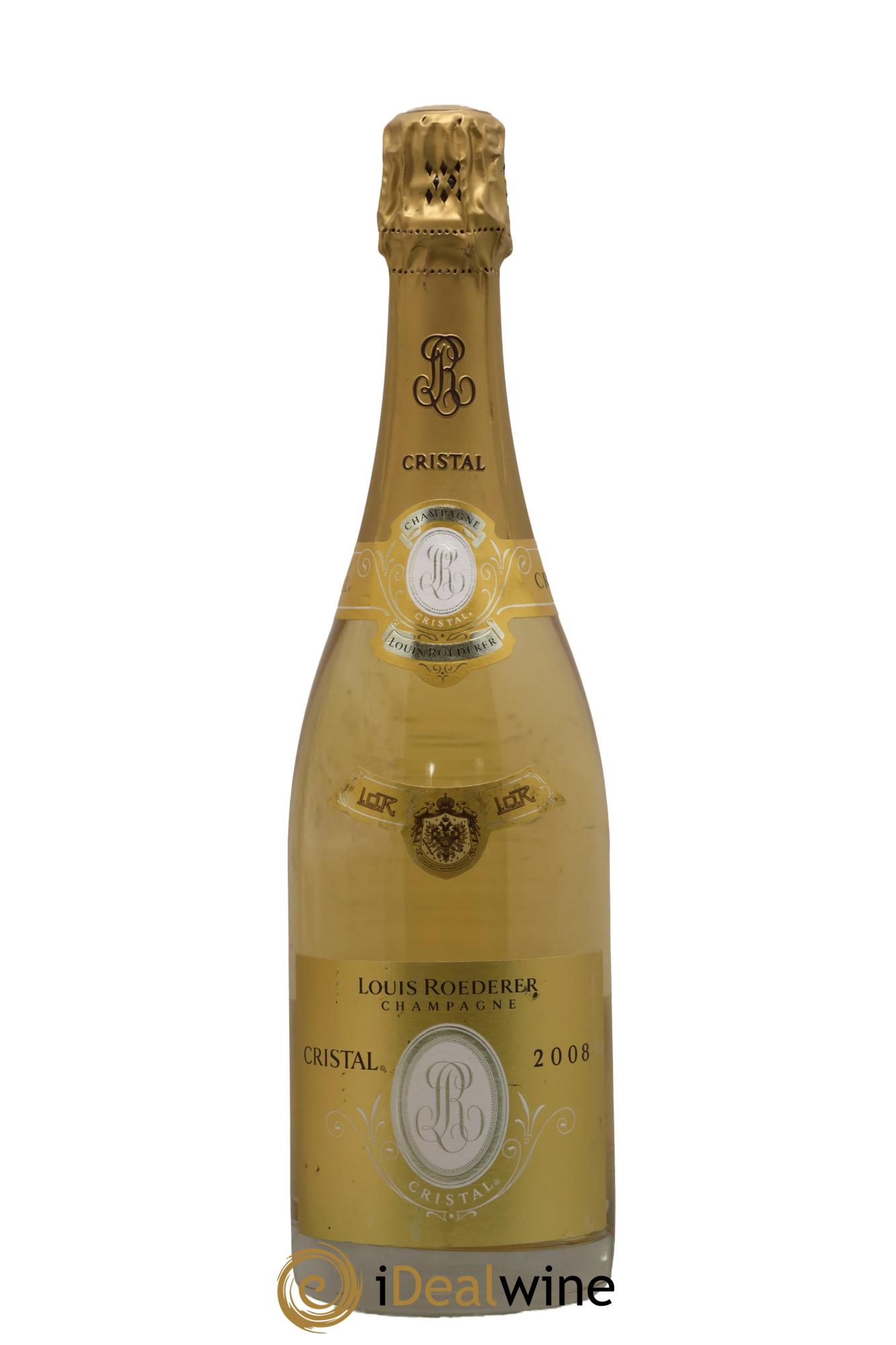 Cristal Louis Roederer 2008 - Posten von 1 Flasche - 0