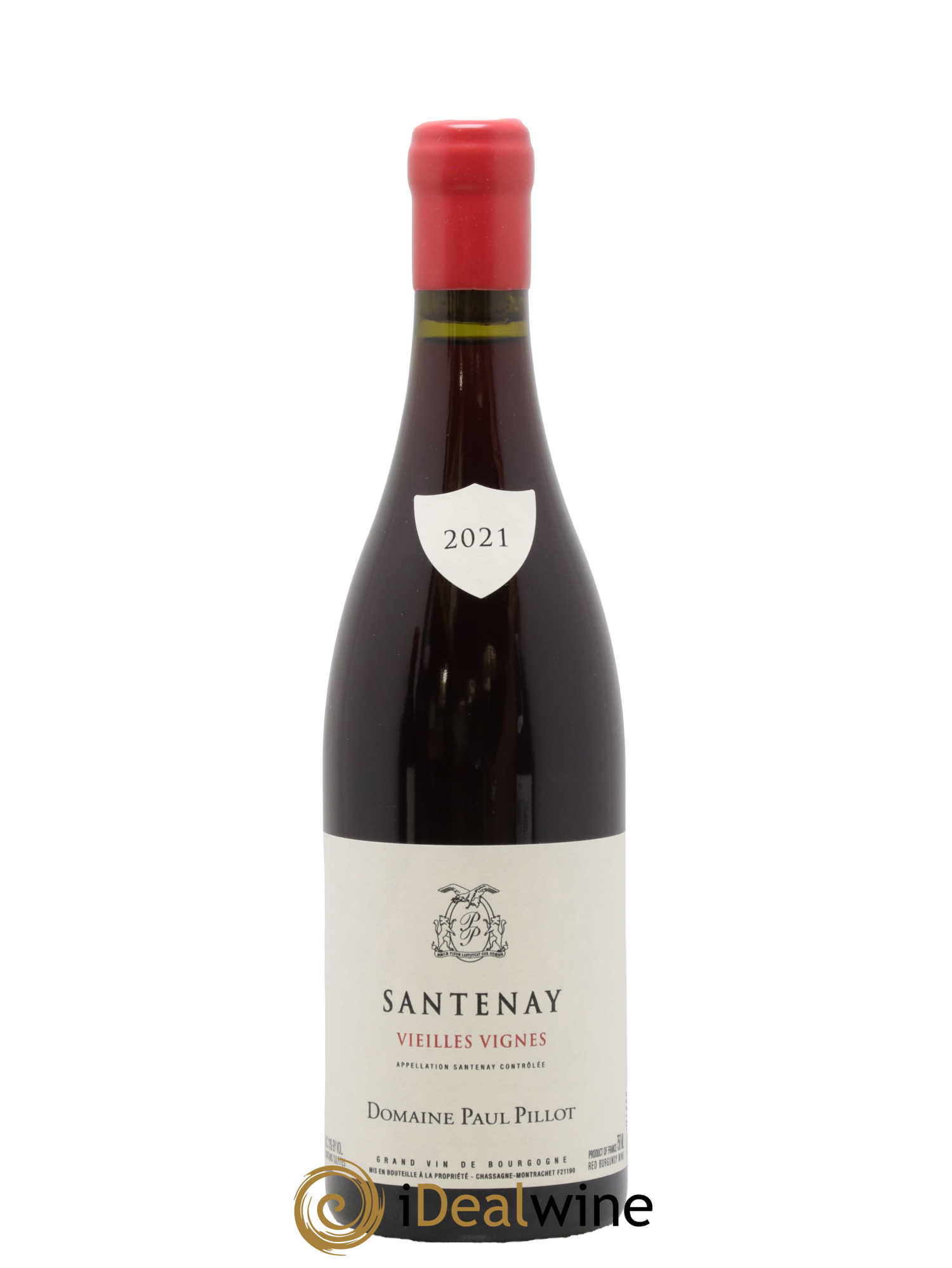 Santenay Vieilles Vignes P. Pillot 2021 - Lot de 1 bouteille - 0