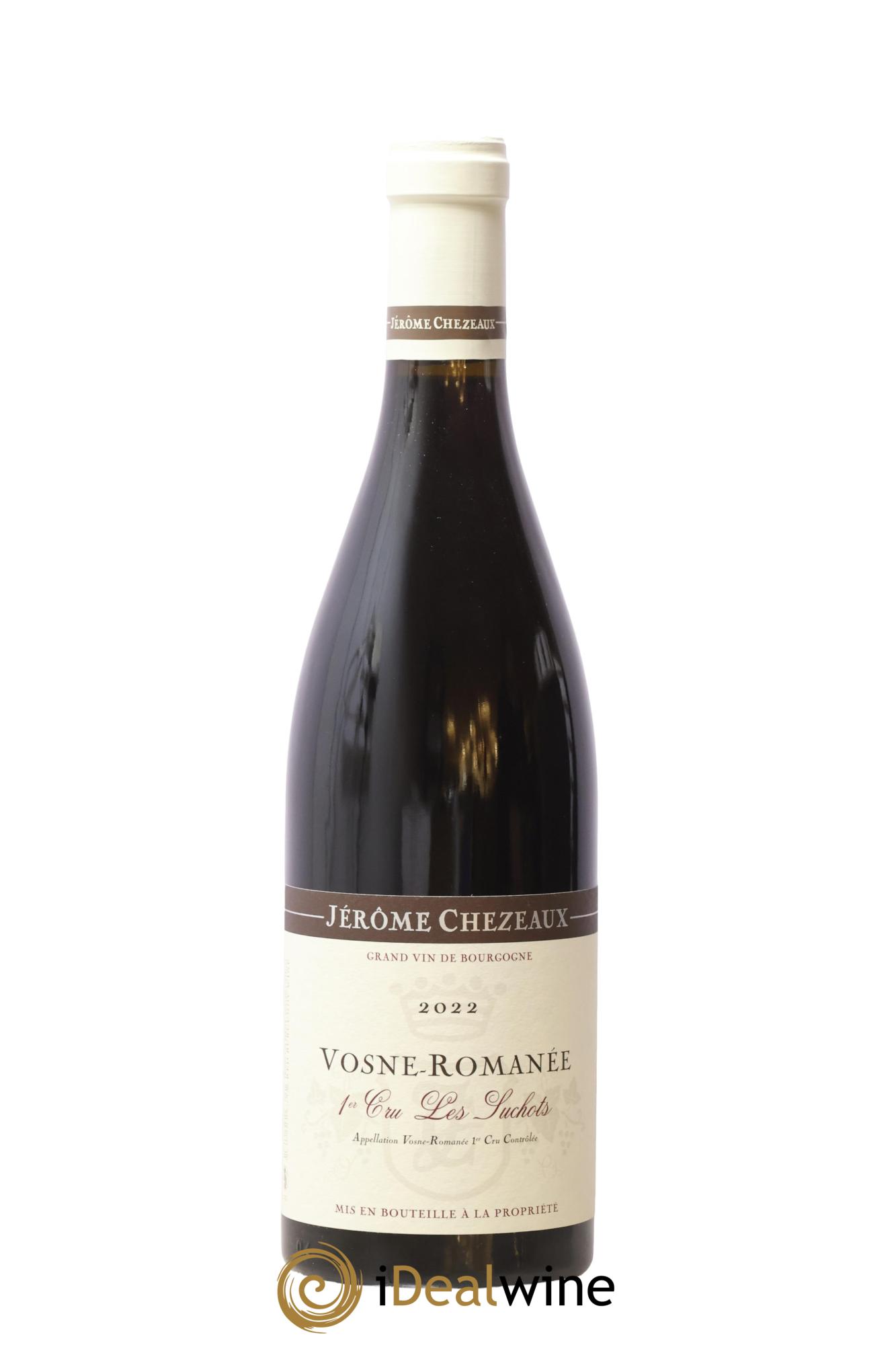 Vosne-Romanée 1er Cru Les Suchots Jérôme Chezeaux 2022 - Lotto di 1 bottiglia - 0