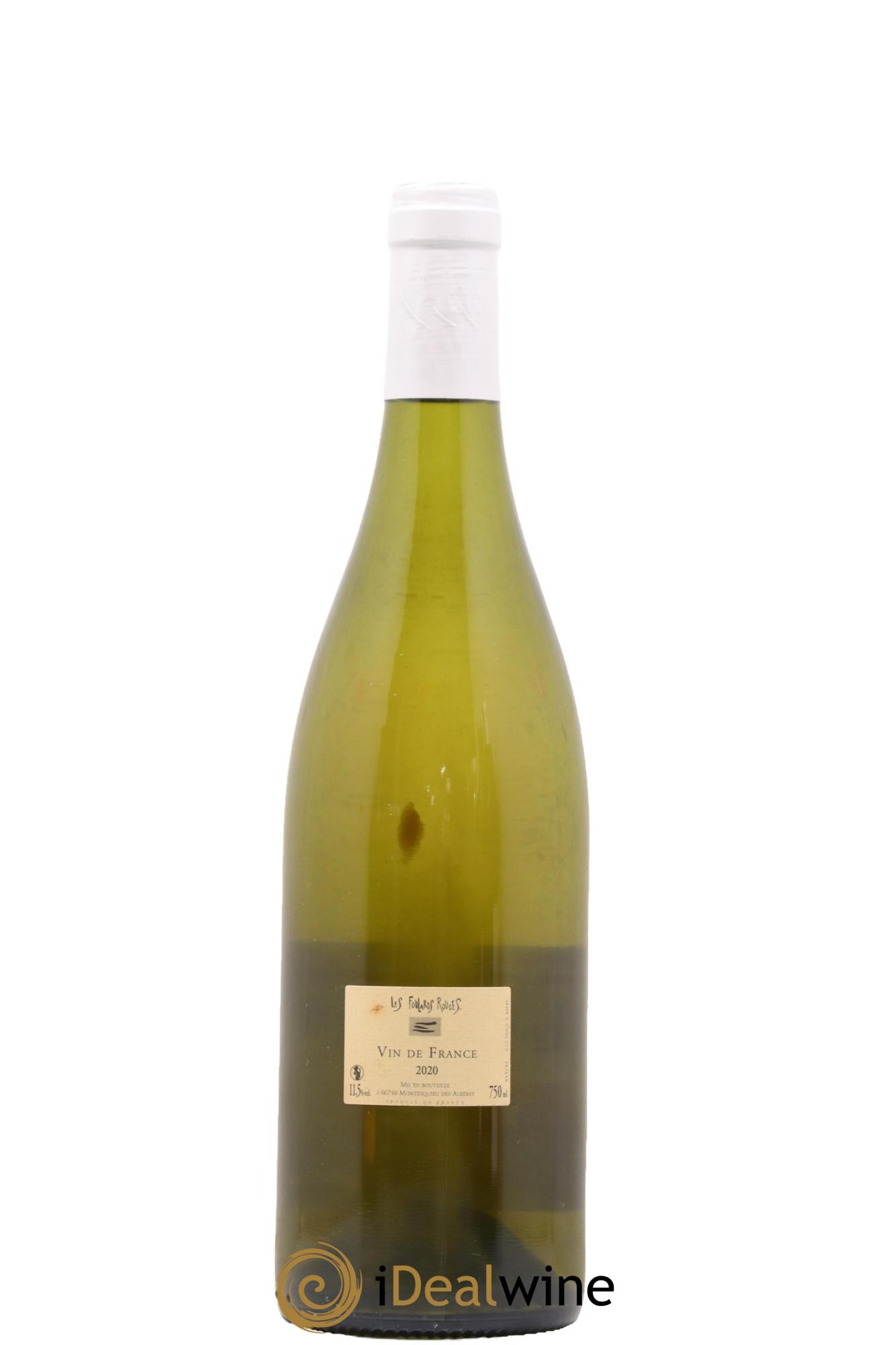 Vin de France La Soif du Mal Les Foulards Rouges 2020 - Lot de 1 bouteille - 1