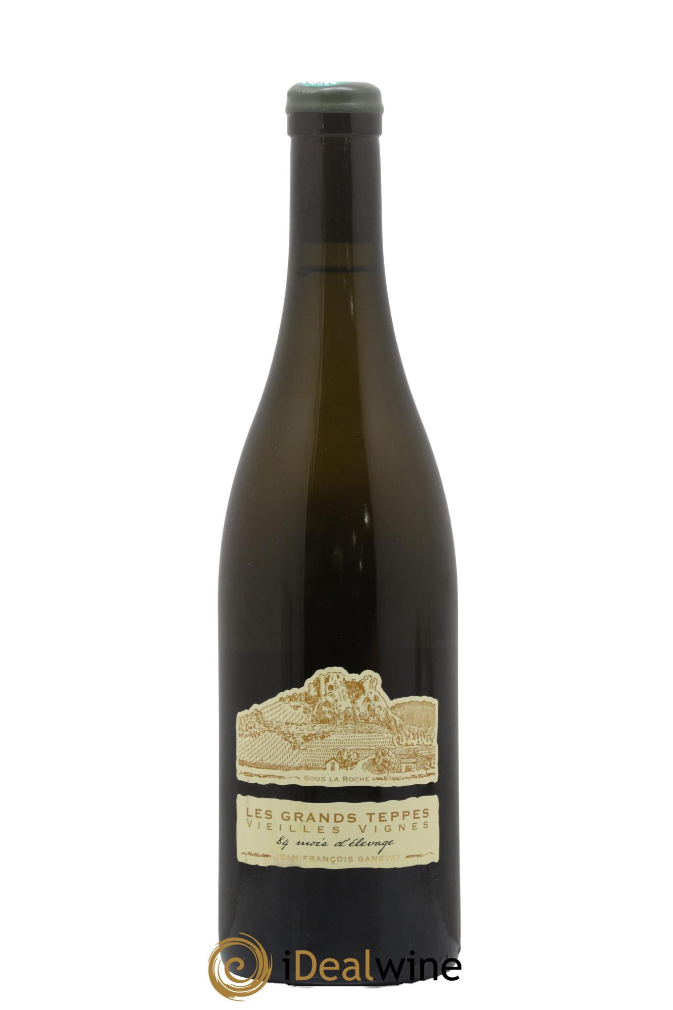 Côtes du Jura Chardonnay Les Grands Teppes Vieilles Vignes 84 Mois D'Elevage Jean-François Ganevat (Domaine) 2018 - Posten von 1 Flasche - 0