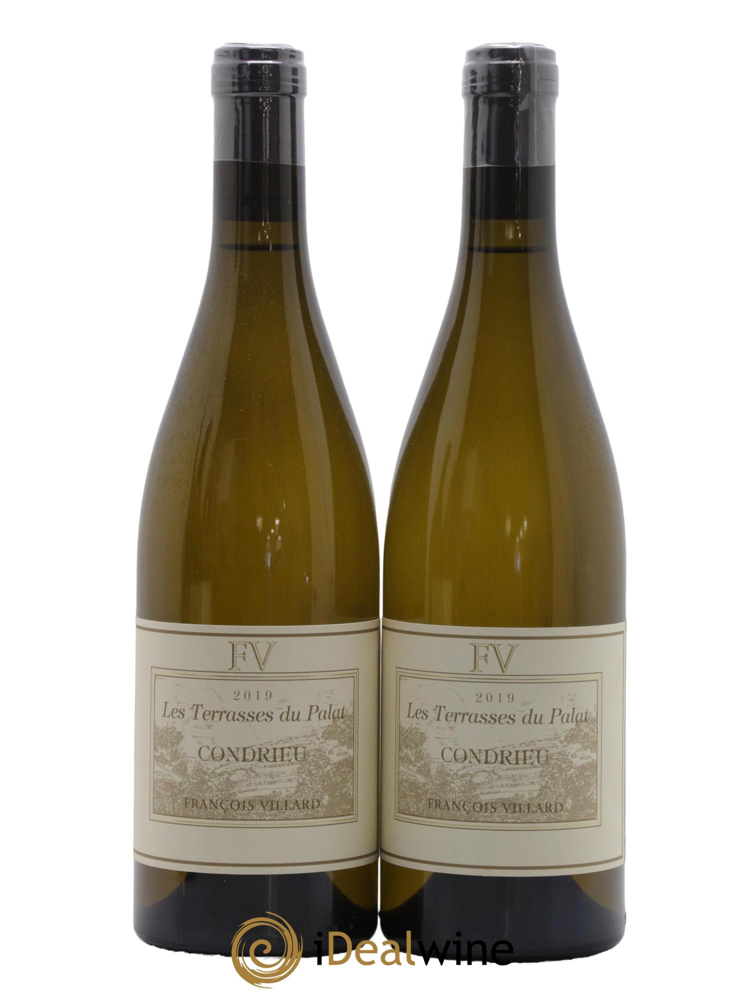 Condrieu Les Terrasses du Palat François Villard 2019 - Lot de 2 bouteilles - 0