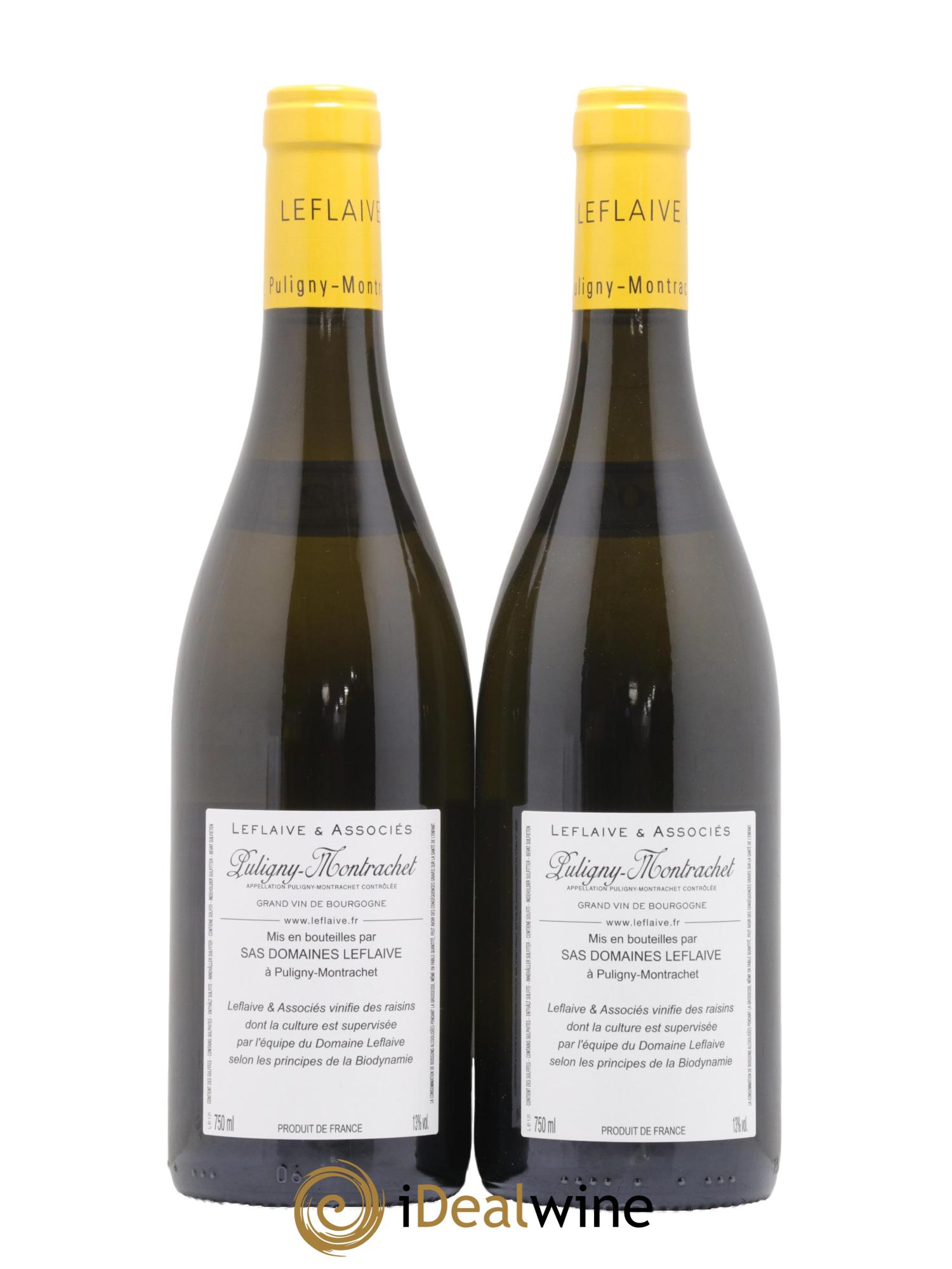 Puligny-Montrachet Leflaive (Domaine) 2021 - Lot de 2 bouteilles - 1