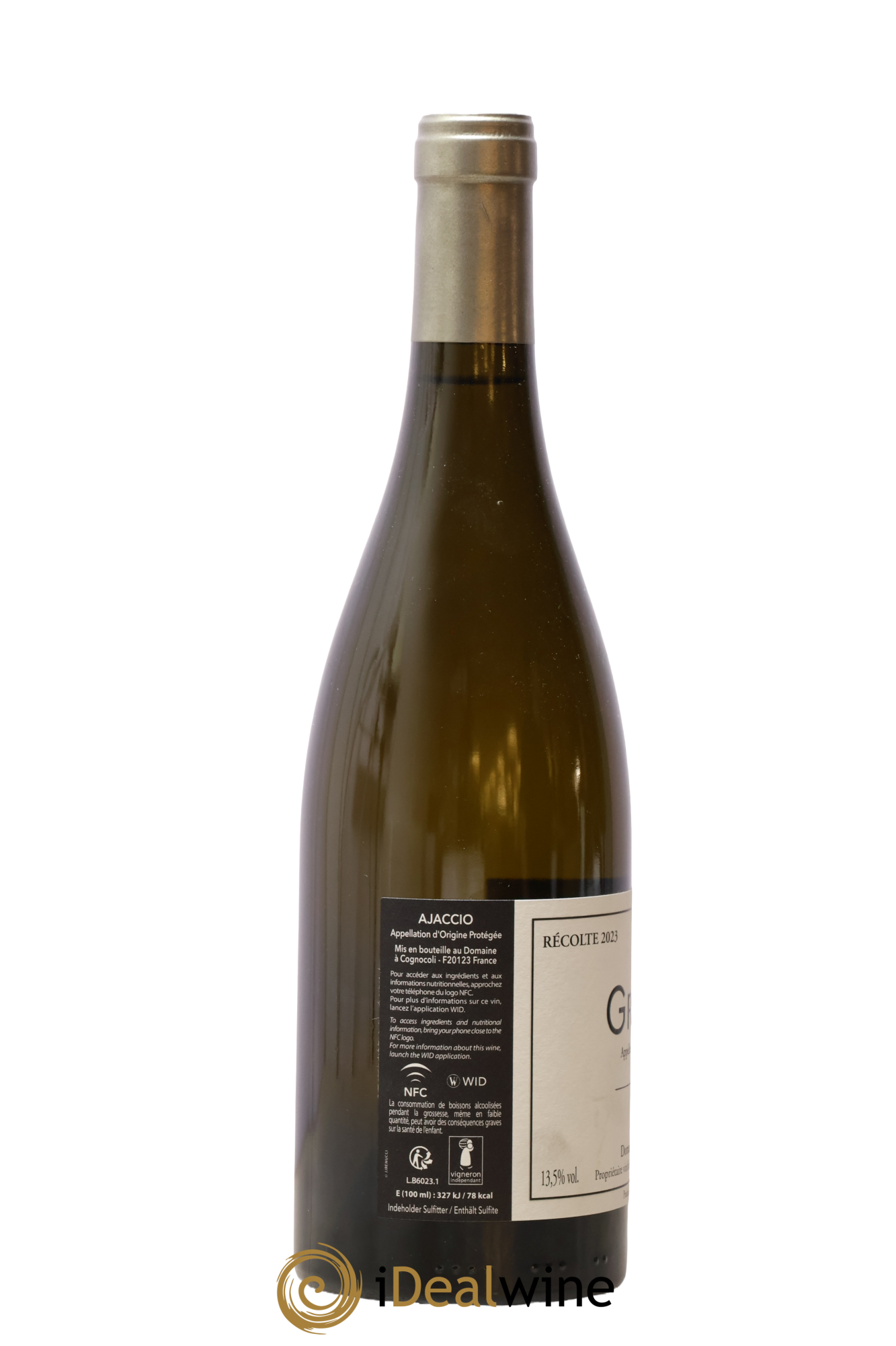 Ajaccio Granit Vaccelli 60 2023 - Lot de 1 bouteille - 1