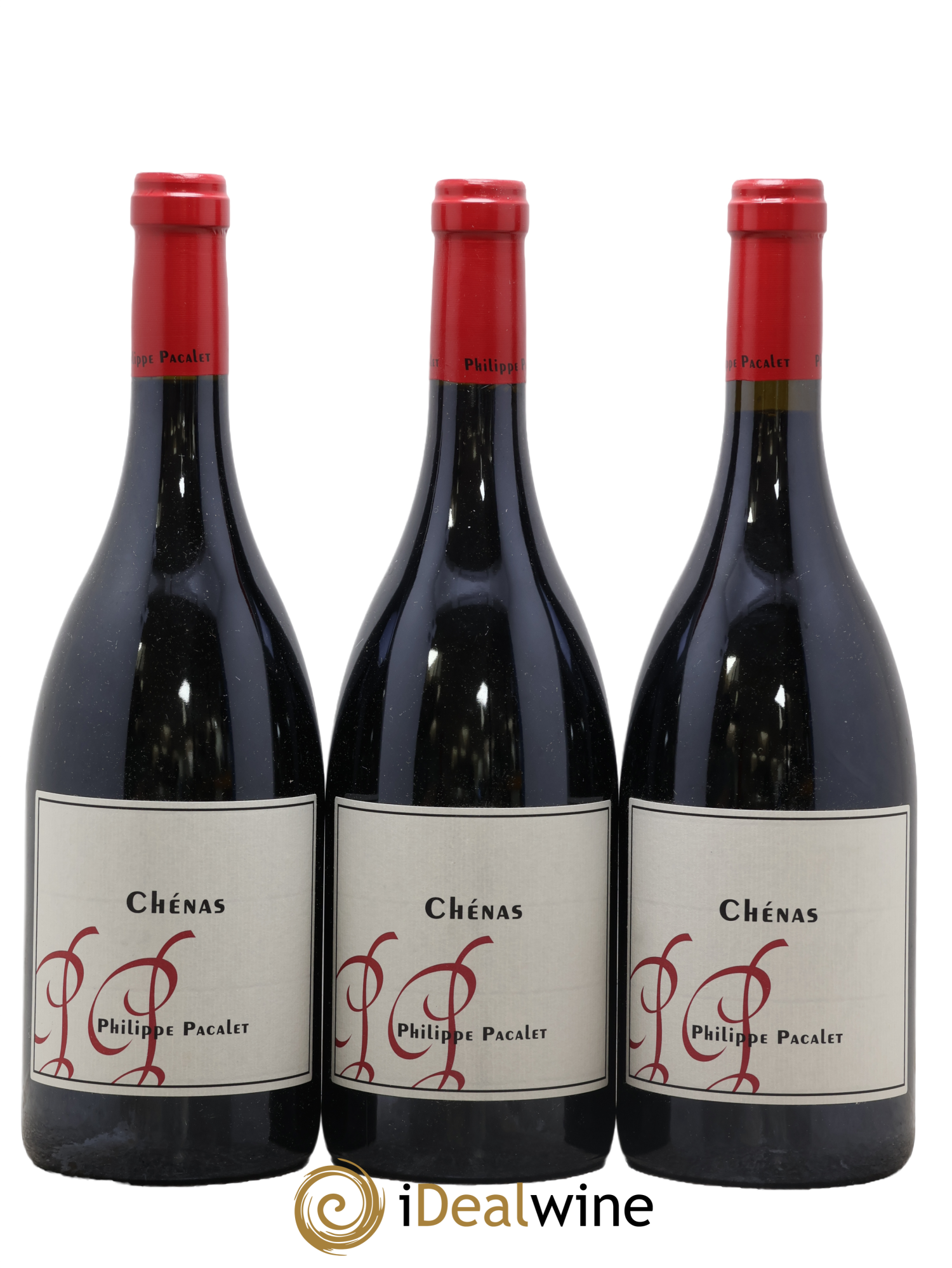 Chénas Philippe Pacalet 2015 - Lot de 3 bouteilles - 0
