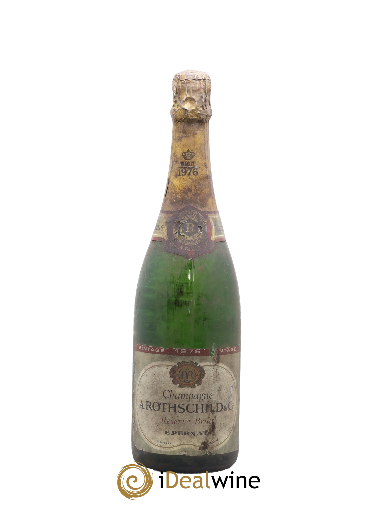 Brut Alfred Rothschild 1976 - Lotto di 1 bottiglia - 0