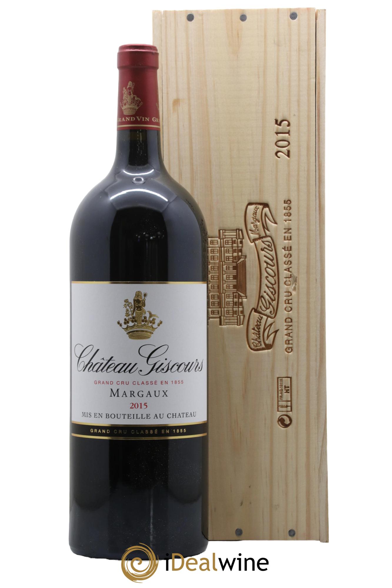 Château Giscours 3ème Grand Cru Classé 2015 - Lotto di 1 magnum - 0