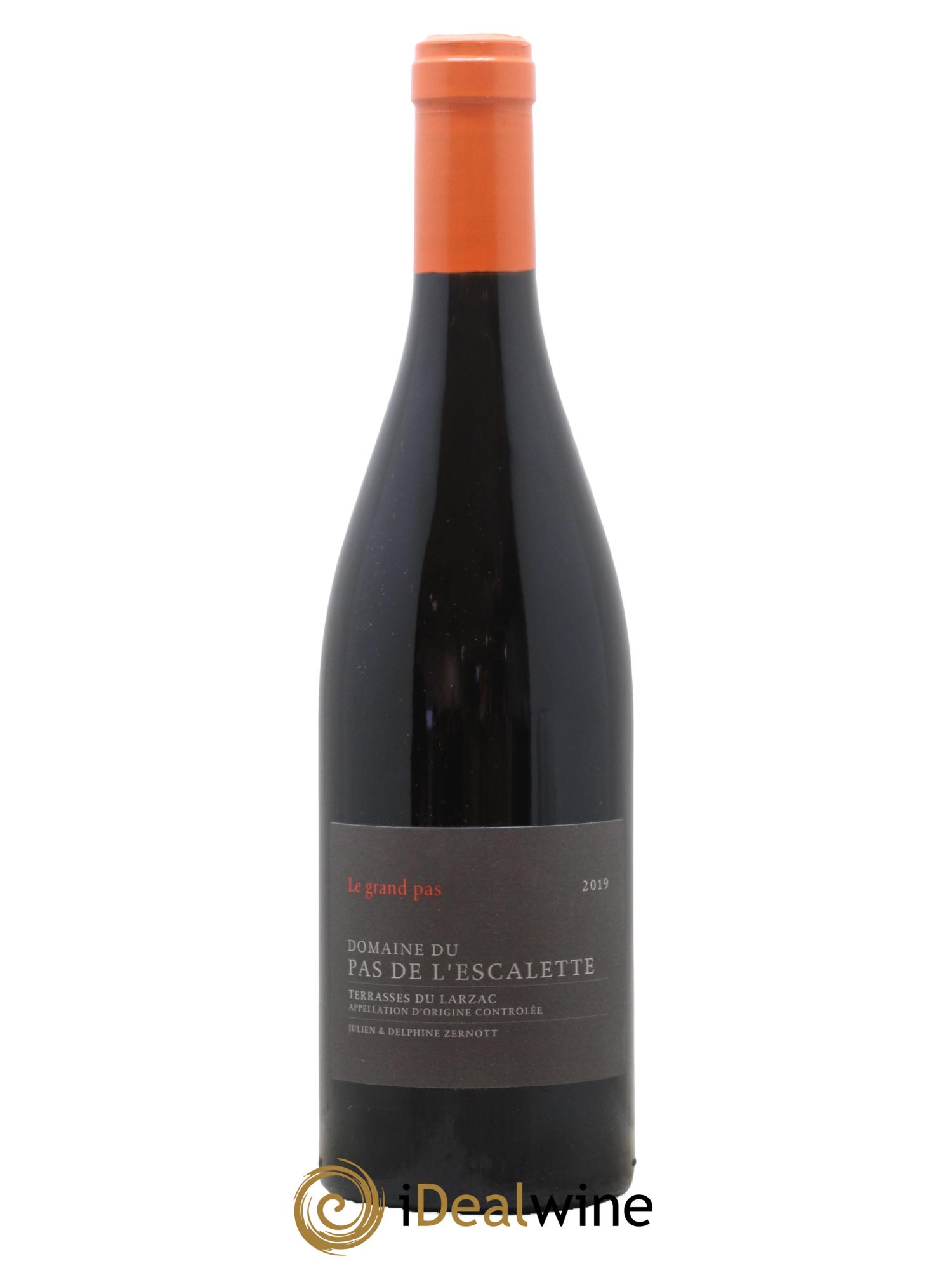 Terrasses du Larzac Le Grand Pas Pas de l'Escalette 2019 - Lot de 1 bouteille - 0