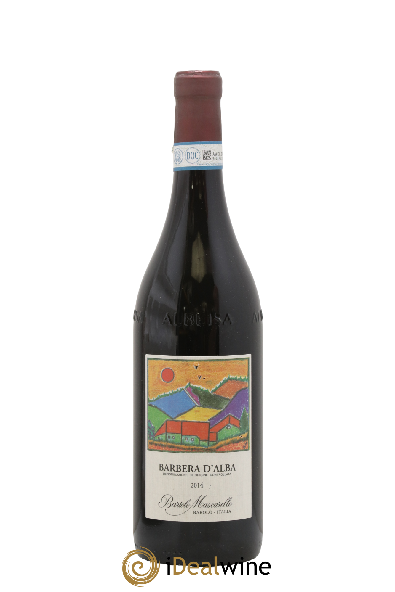 Barbera d'Alba DOC Bartolo Mascarello 2014 - Lot de 1 bouteille - 0