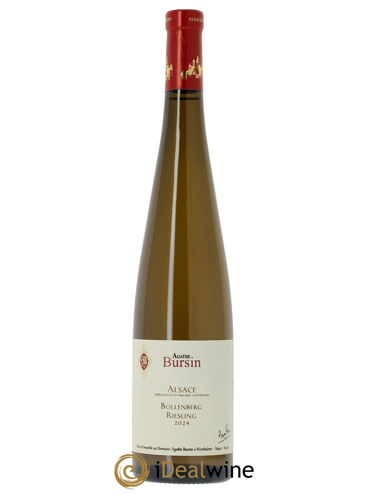 Alsace Riesling Bollenberg Agathe Bursin 2024 - Lot de 1 bouteille - 0