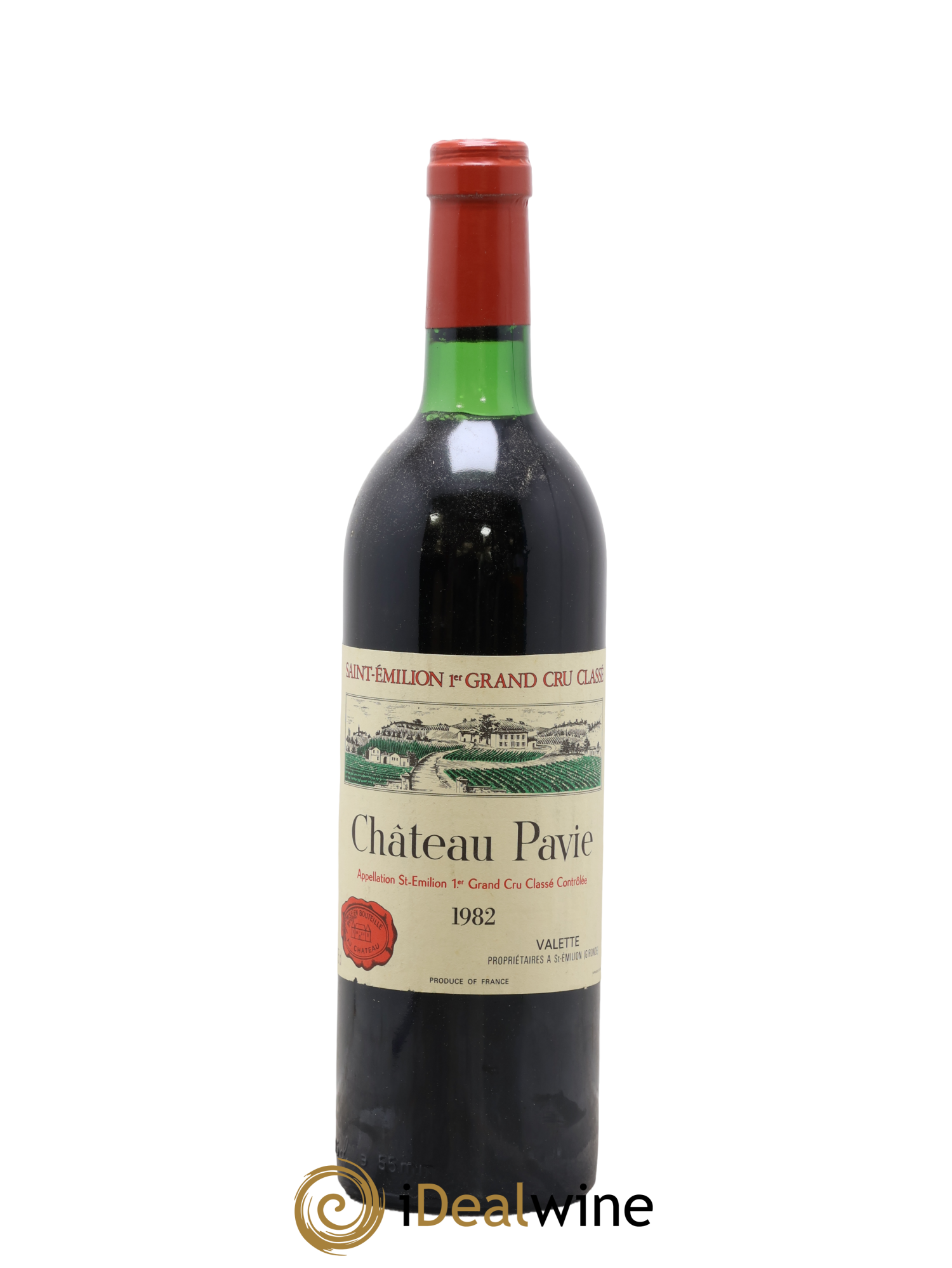 Château Pavie 1er Grand Cru Classé A 1982 - Lot of 1 bottle - 0