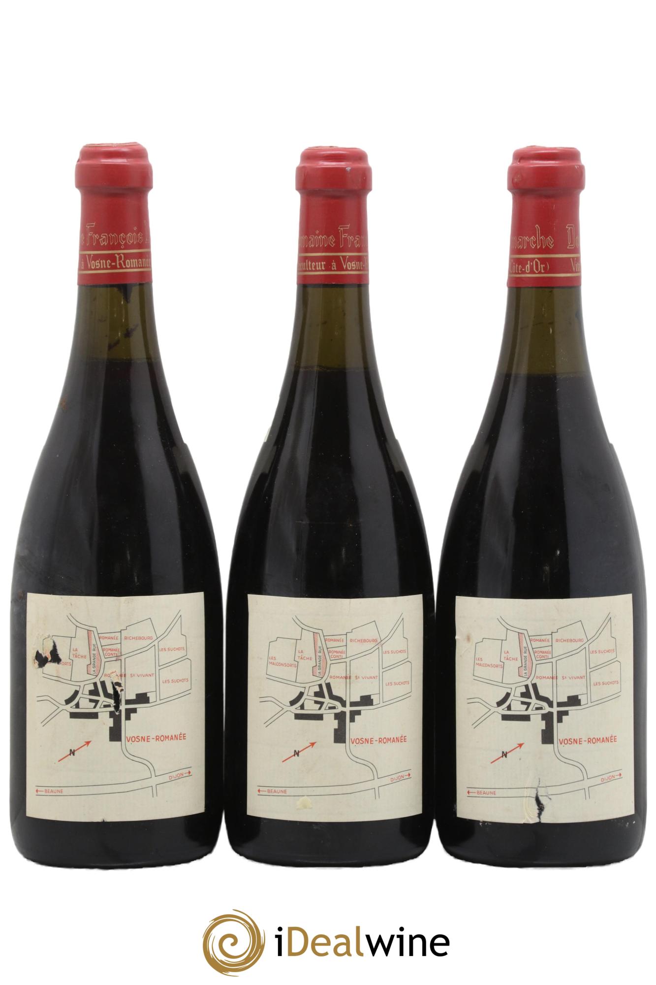 La Grande Rue Grand Cru Lamarche (Domaine) 1986 - Lot de 3 bouteilles - 1