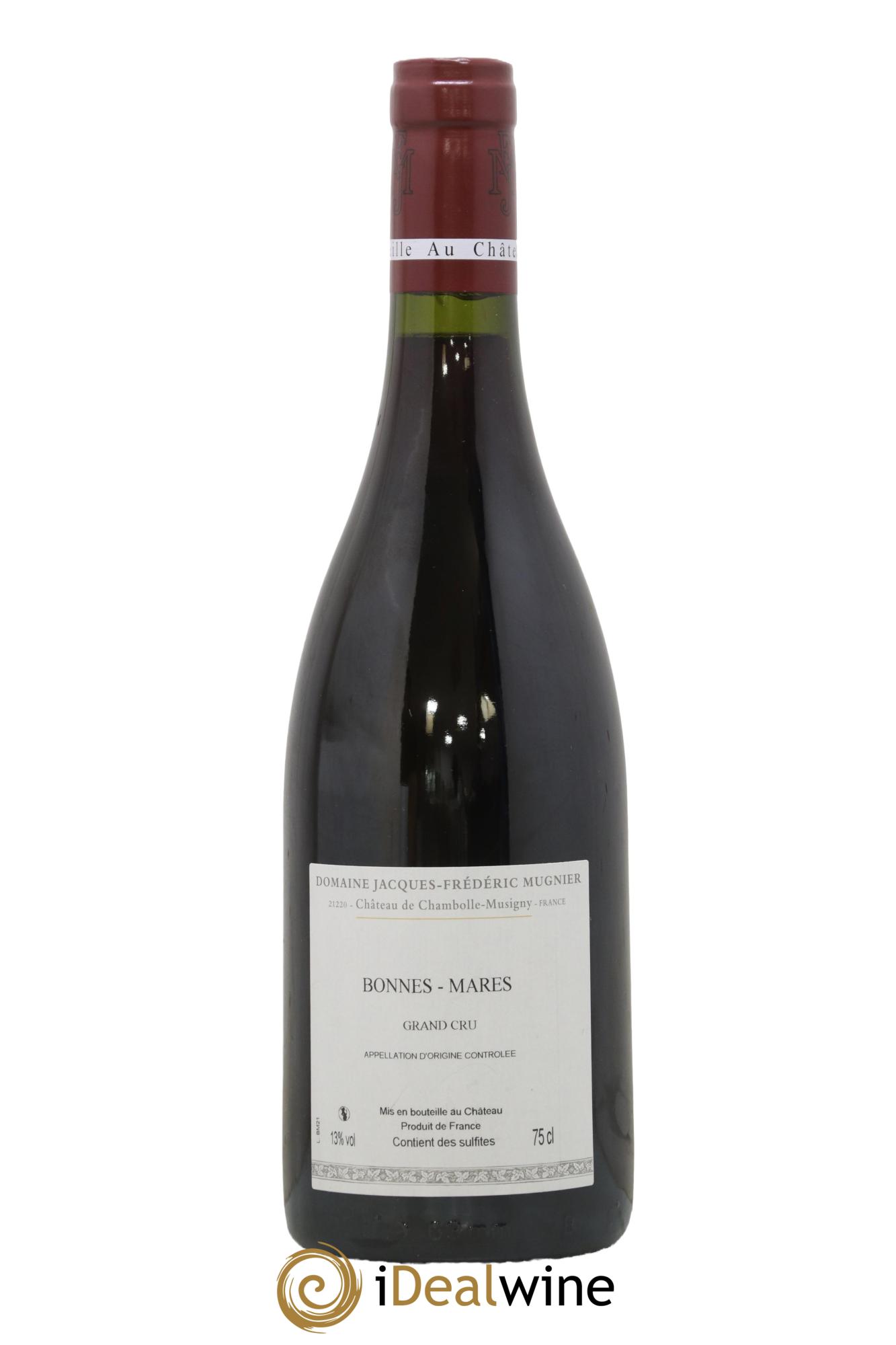 Bonnes-Mares Grand Cru Jacques-Frédéric Mugnier 2021 - Lot de 1 bouteille - 1