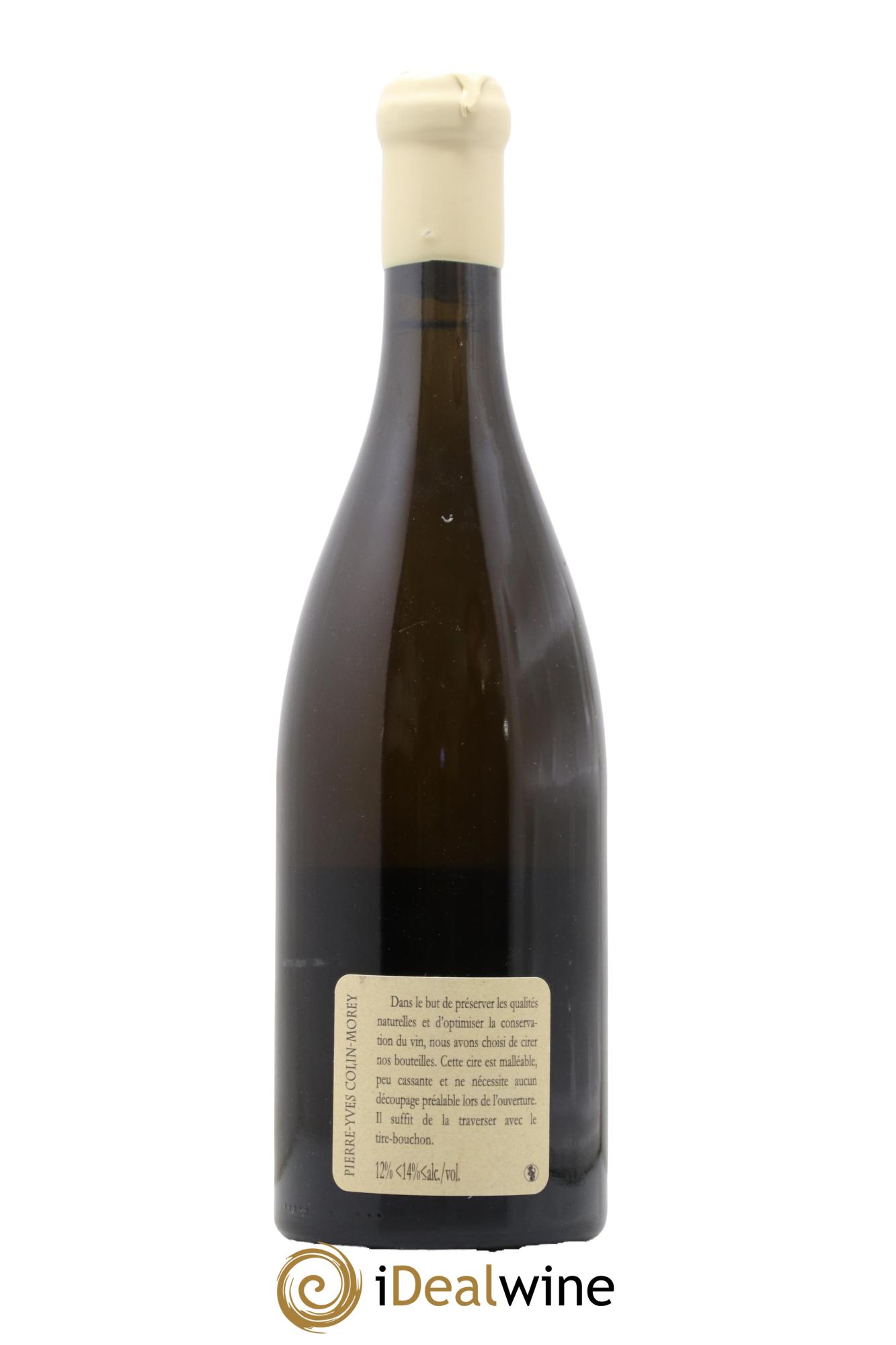 Meursault 1er Cru Les Perrières Pierre-Yves Colin Morey 2018 - Lot de 1 bouteille - 1