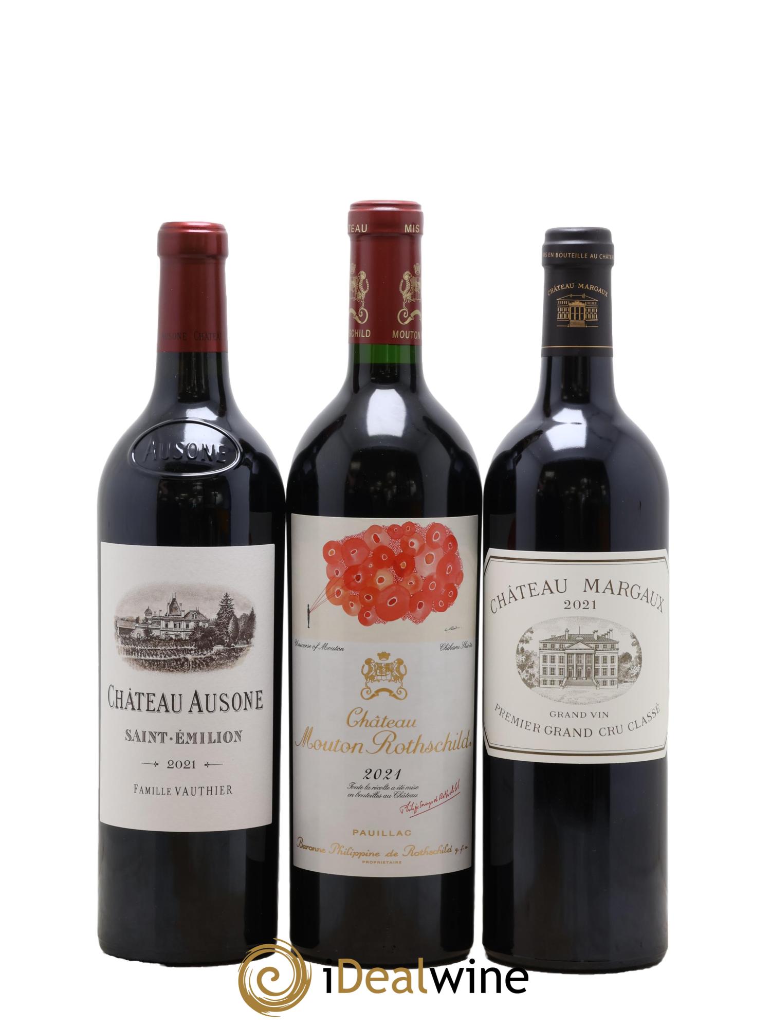 Caisse Duclot 2021 - Lot de 9 bouteilles - 5